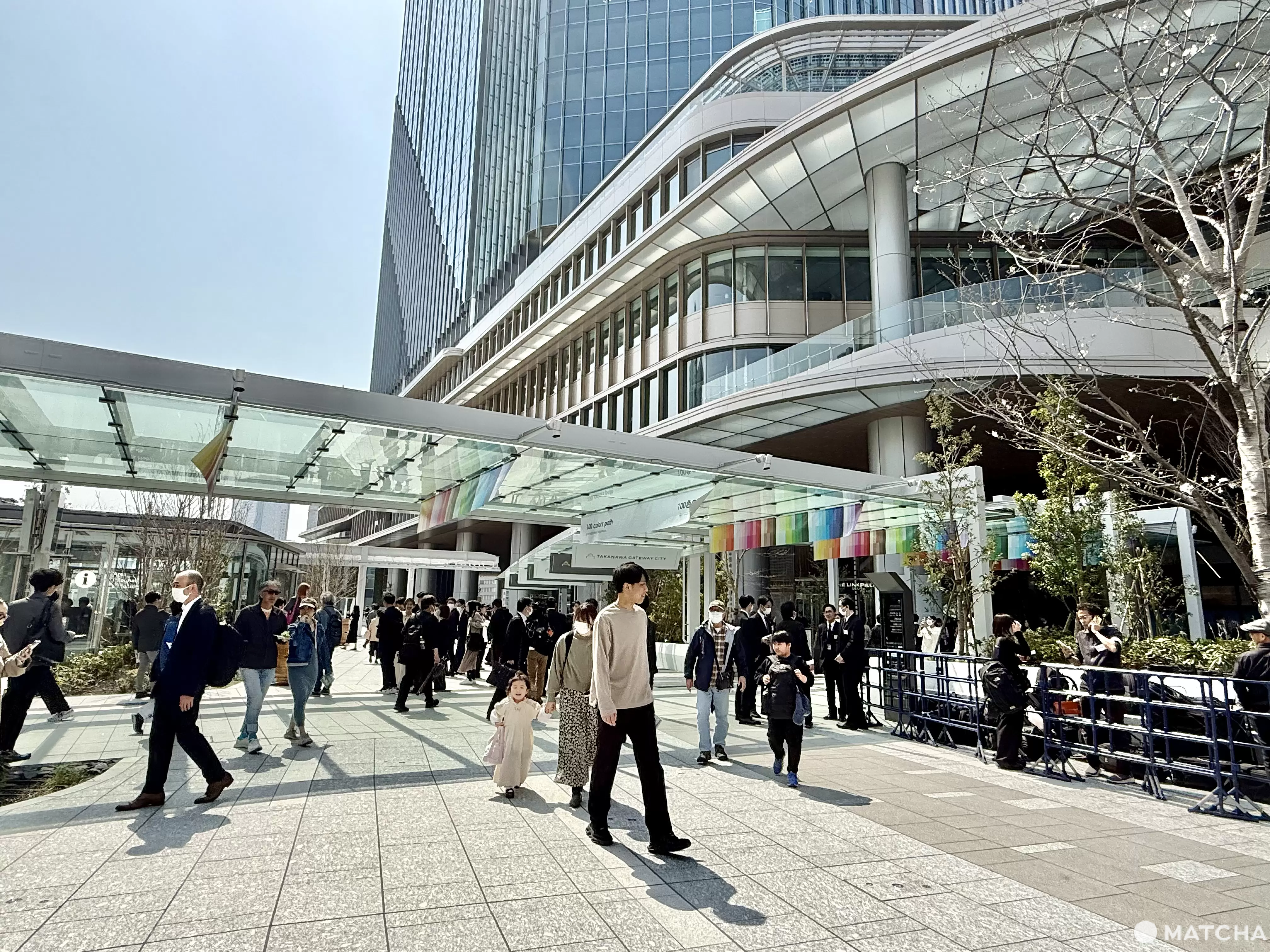 「高輪GATEWAY CITY」3月27日開幕！藍瓶咖啡進駐LUMINE史上最大規模「NEWoMan高輪」