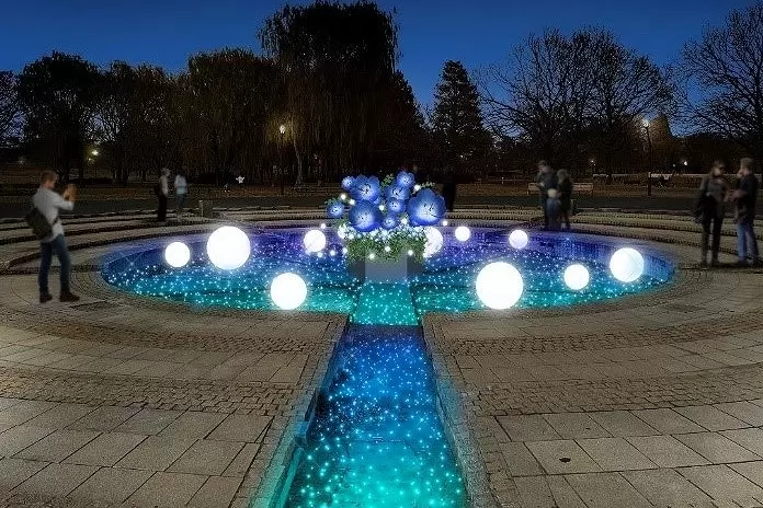Tokyo's Toneri Park: Flower and Light Movement Event Blooms This Spring!