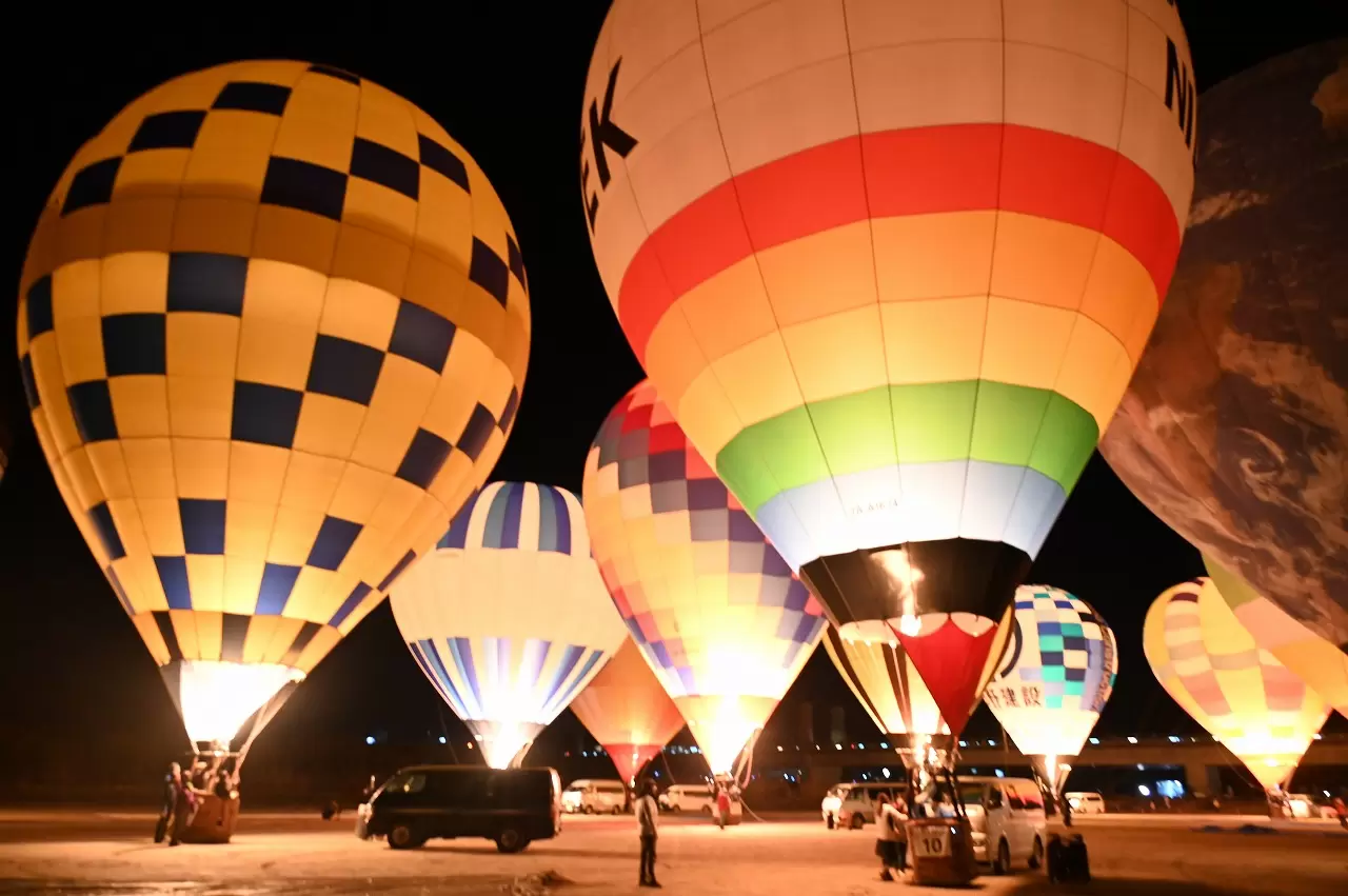 Kyoto Kameoka Balloon Festival: A Celebration Above the Clouds