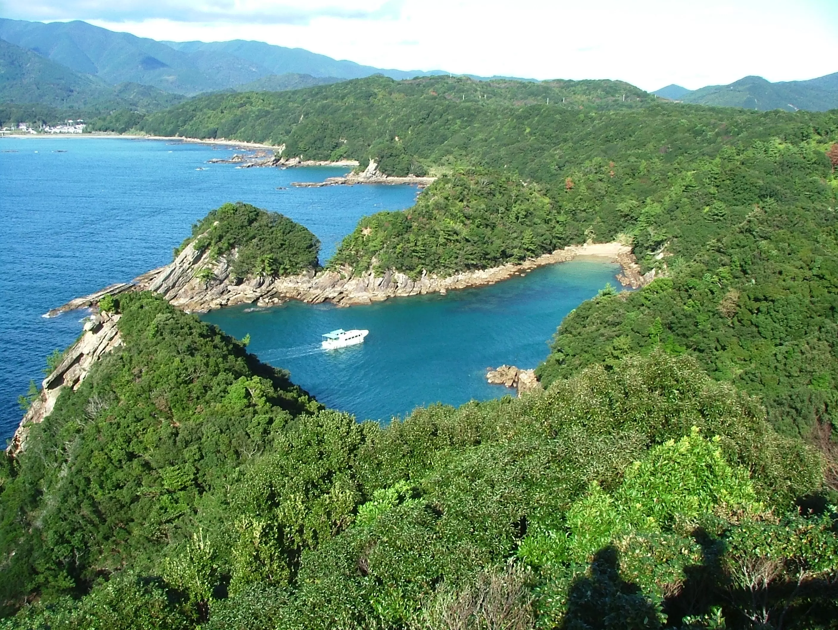 美濃越海岸觀景點<br />