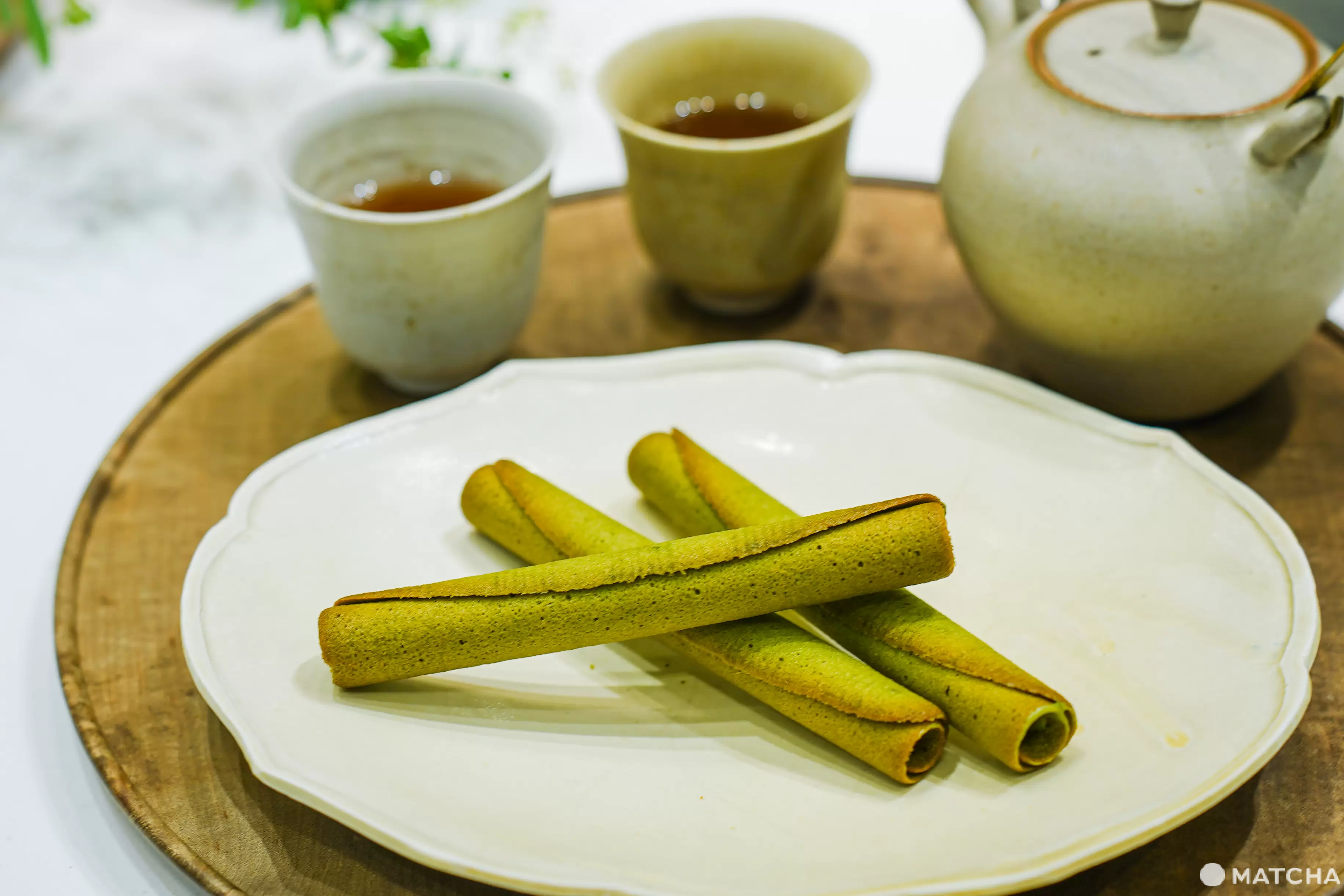 YOKU MOKU與京都宇治抹茶老舗合作！初夏限定「抹茶雪茄蛋捲」東京站一番街店4/7起先行販售