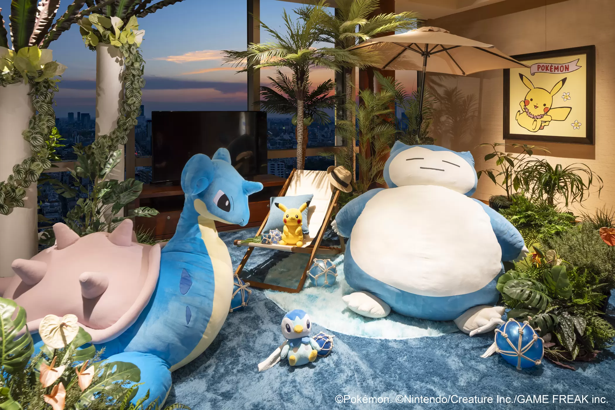 Pokémon Collaboration Summer 2025 at Grand Hyatt Tokyo