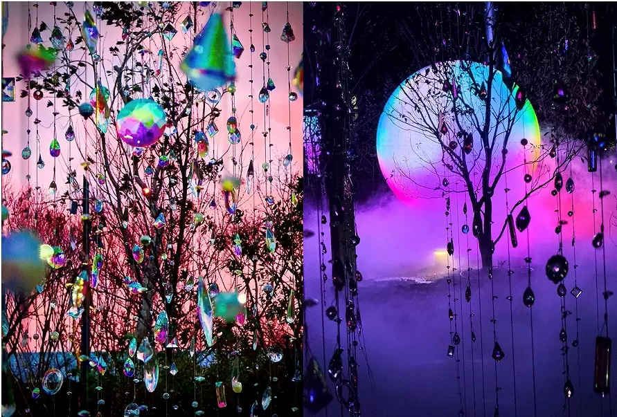 Osaka Expo 2025 Art Installation: Night Viewing of Maximum Happiness