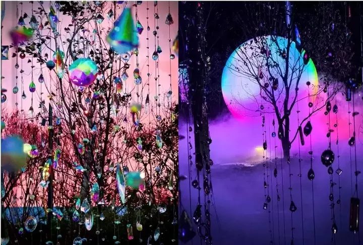 蜷川實花操刀！大阪萬博2025夜間藝術裝置「多彩最大幸福」