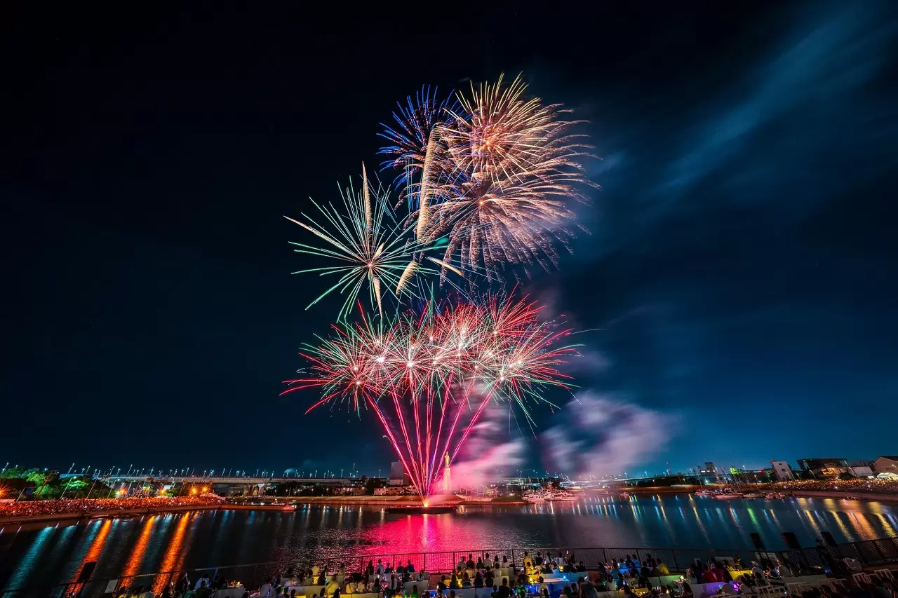 Osaka Sakai Summer Festival 2025: Fireworks and Night Market Food