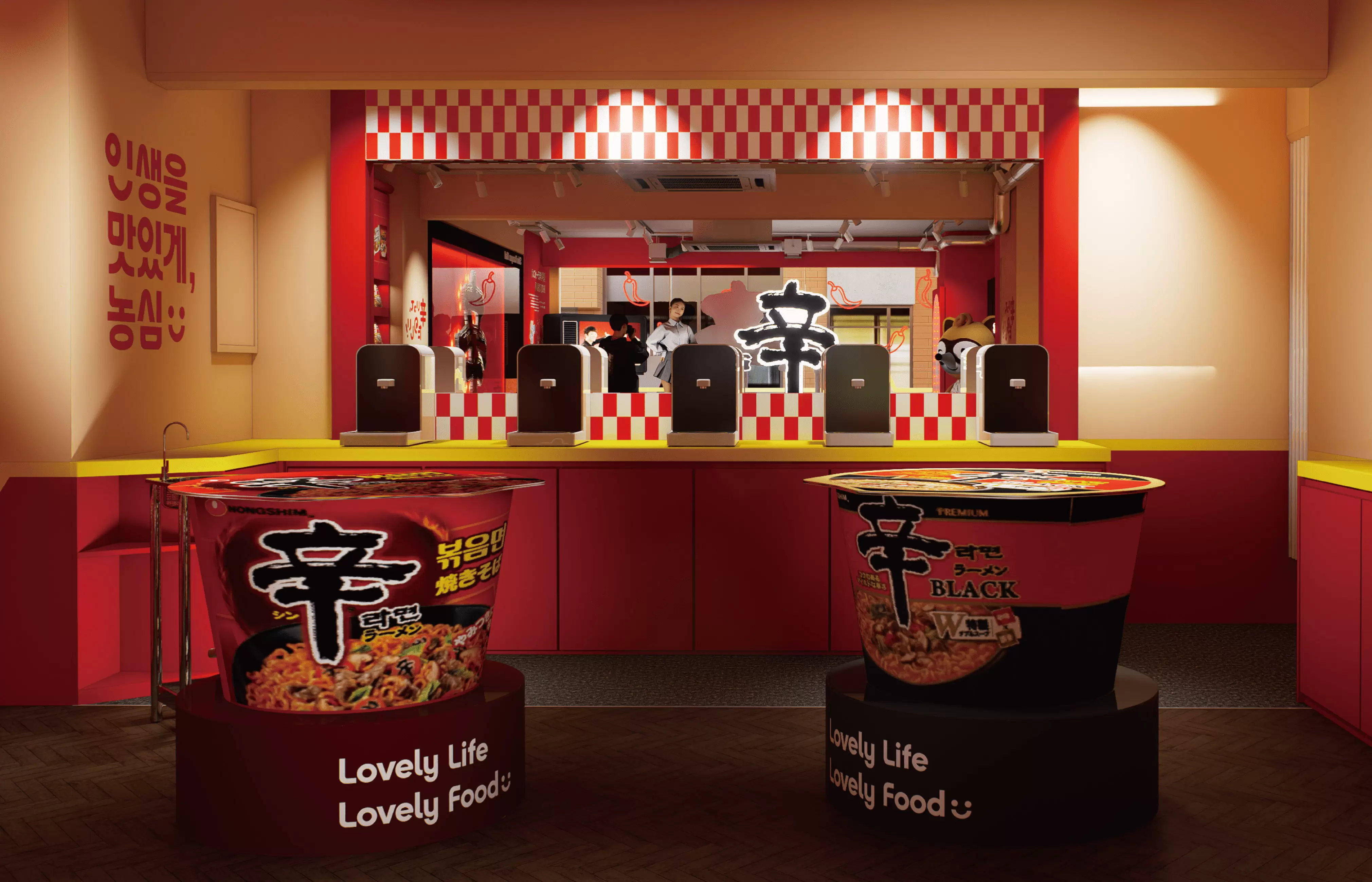 泡麵族必吃！日本第1間「辛拉麵專門店」原宿竹下通開幕！  