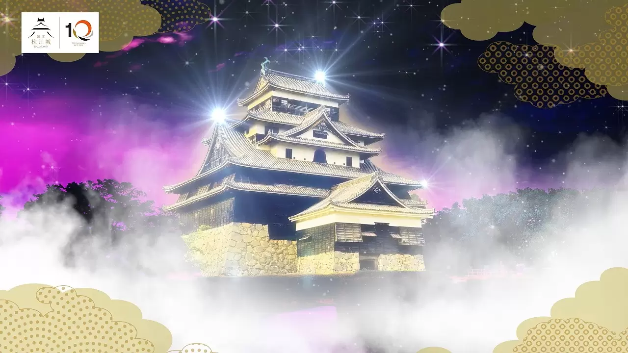 Shimane’s Matsue Castle: Enjoy A Tale of Light and Poetry