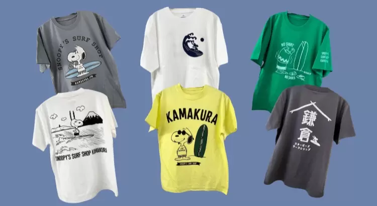 史努比衝浪系列！「Snoopy's Surf Shop」鎌倉店7月18日開幕