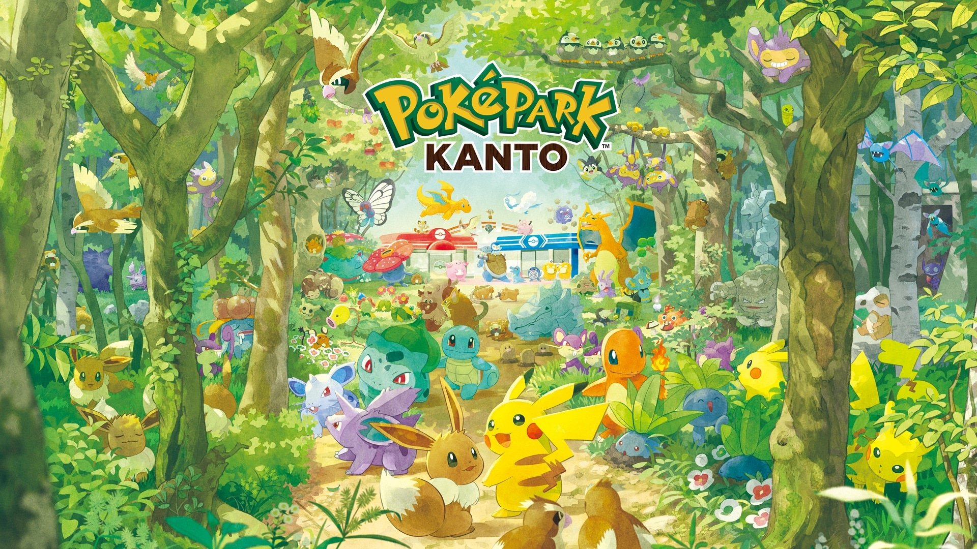 東京全新景點「PokéPark KANTO」登陸讀賣樂園｜2025/11 開始售票、2026/2/5開幕