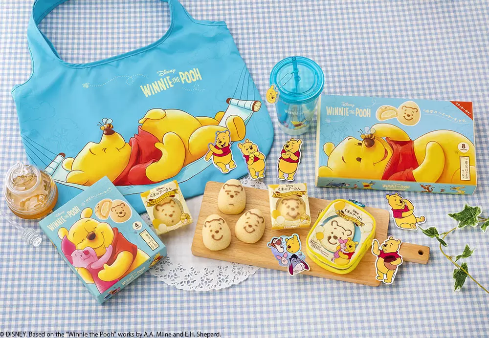 【東京芭娜娜】推出夏季限定「小熊維尼」主題伴手禮！7月28日起東京車站開賣