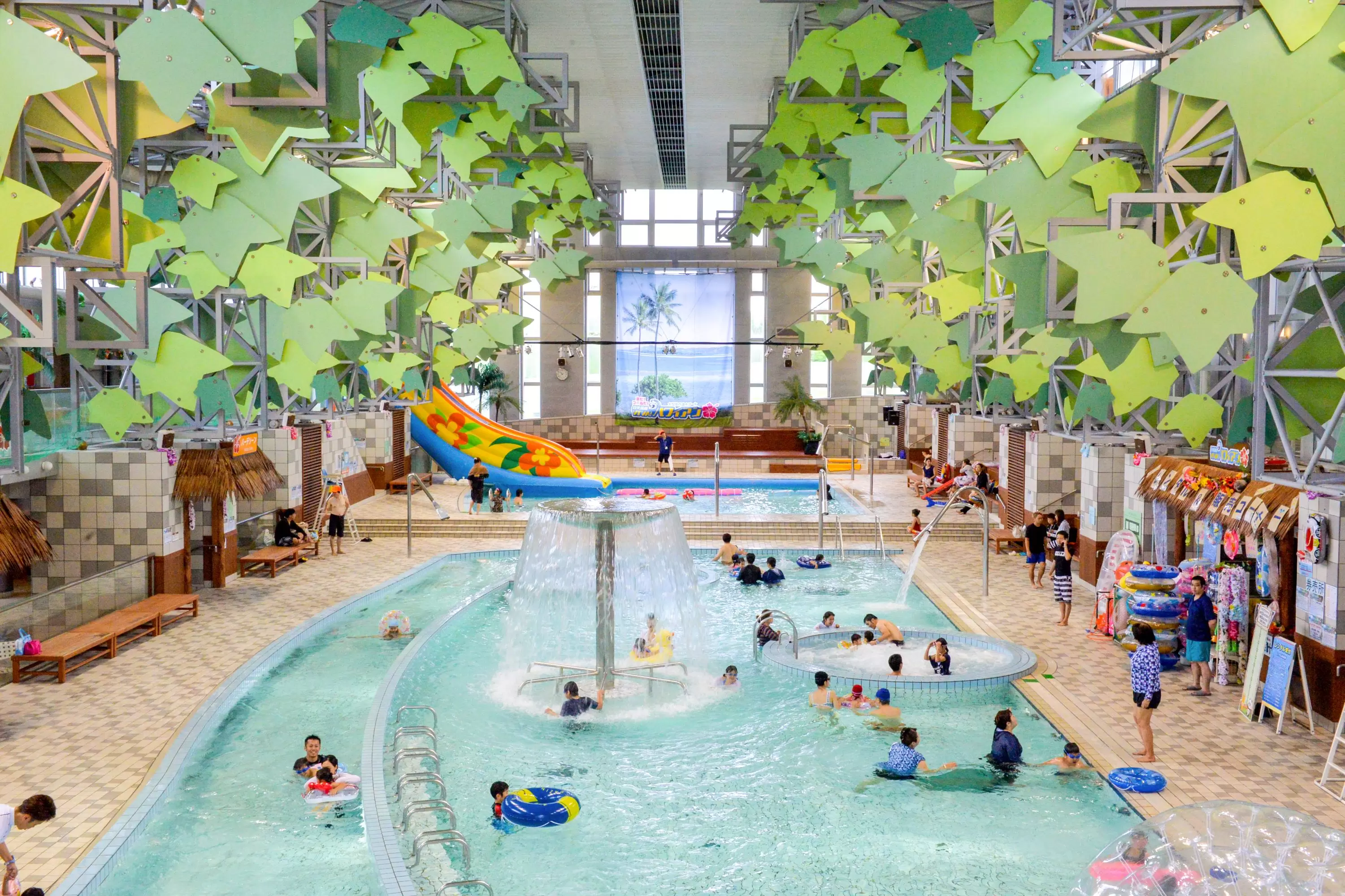 栃木縣親子遊新景點 「日光霧降VIVA！夏威夷」溫泉、泳池、美食一次享受