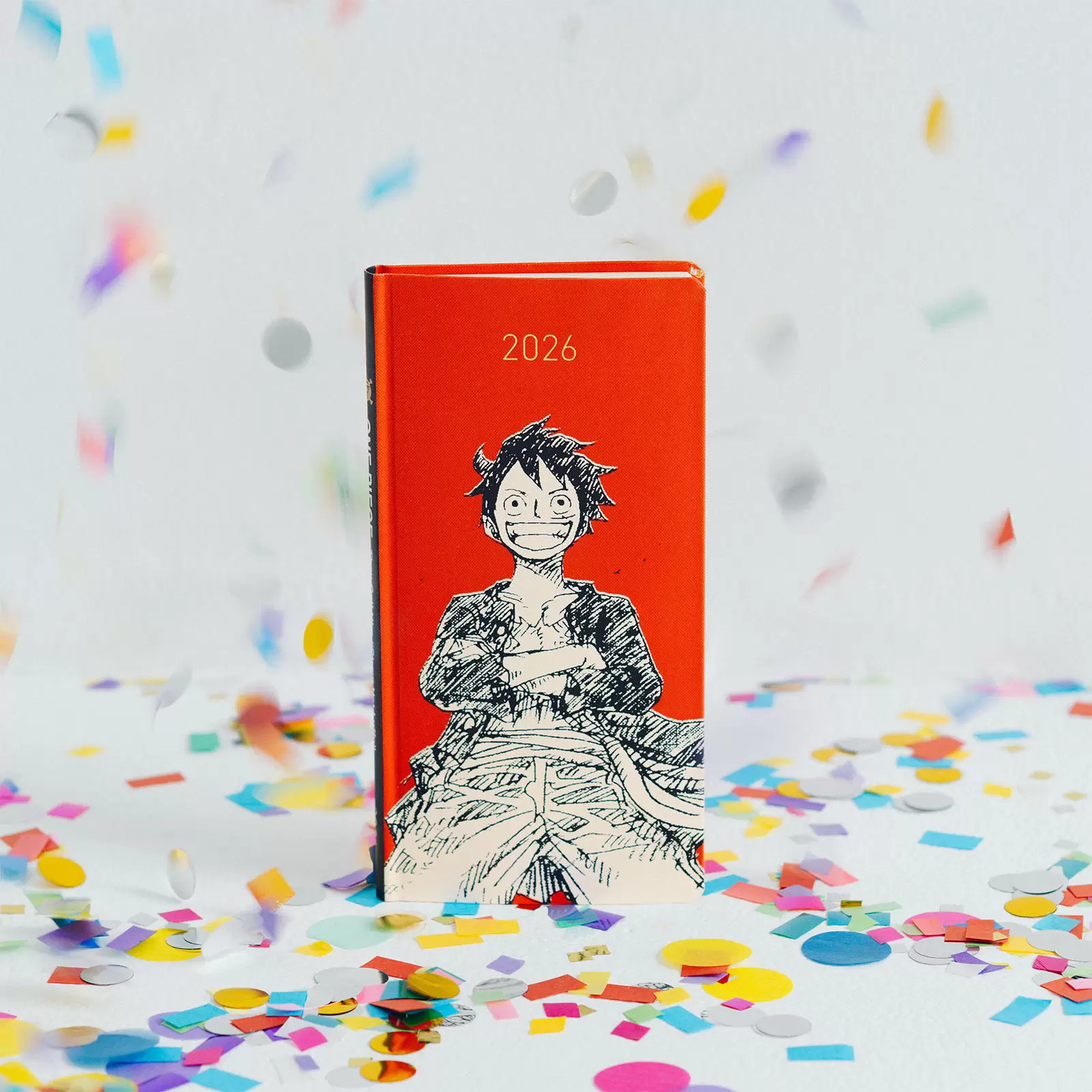 《航海王》聯名ほぼ日手帳！讓動漫經典台詞伴隨2026每一天