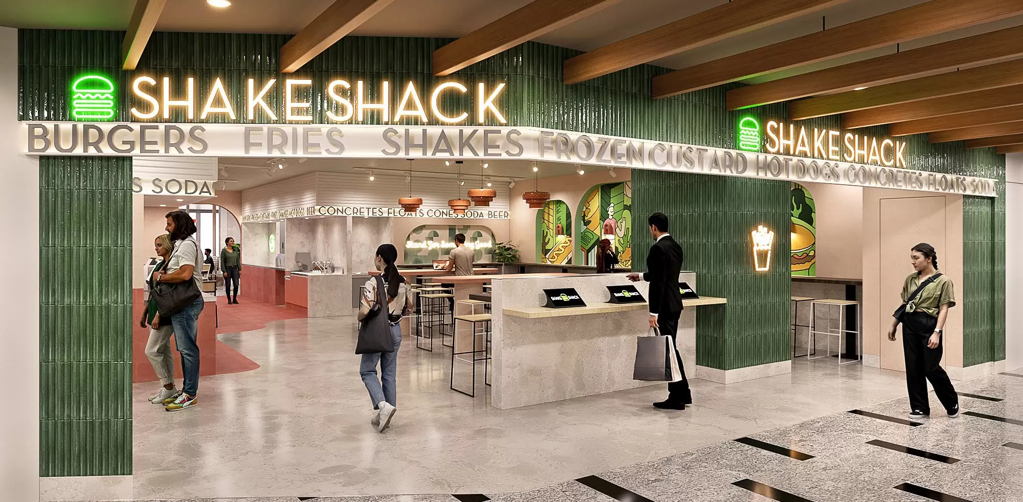 人氣漢堡Shake Shack首次進駐日本機場！ 成田國際機場第一航廈店 9月11日開幕