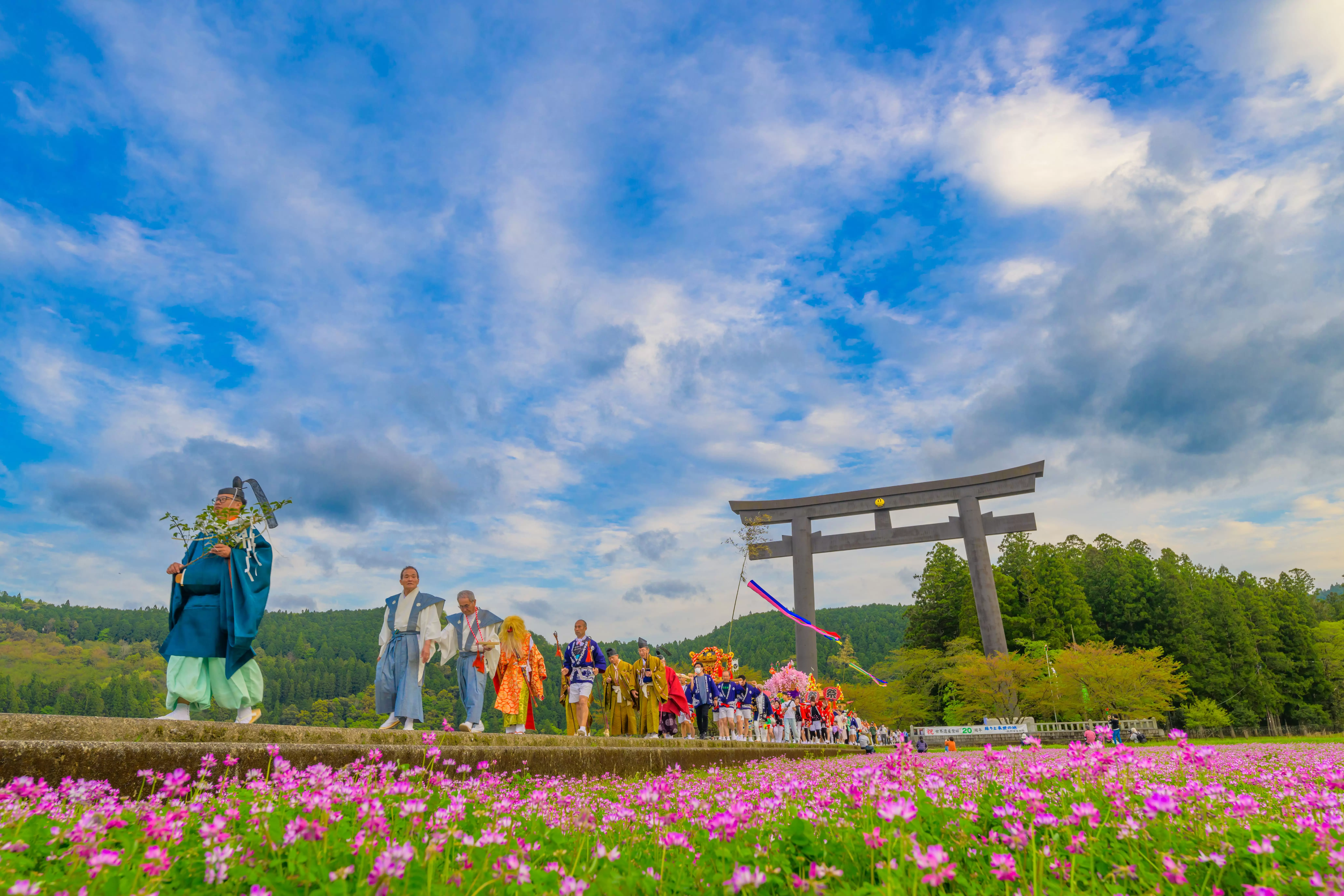 Annual Festival © Wakayama Prefecture Tourism Federation<br /> 