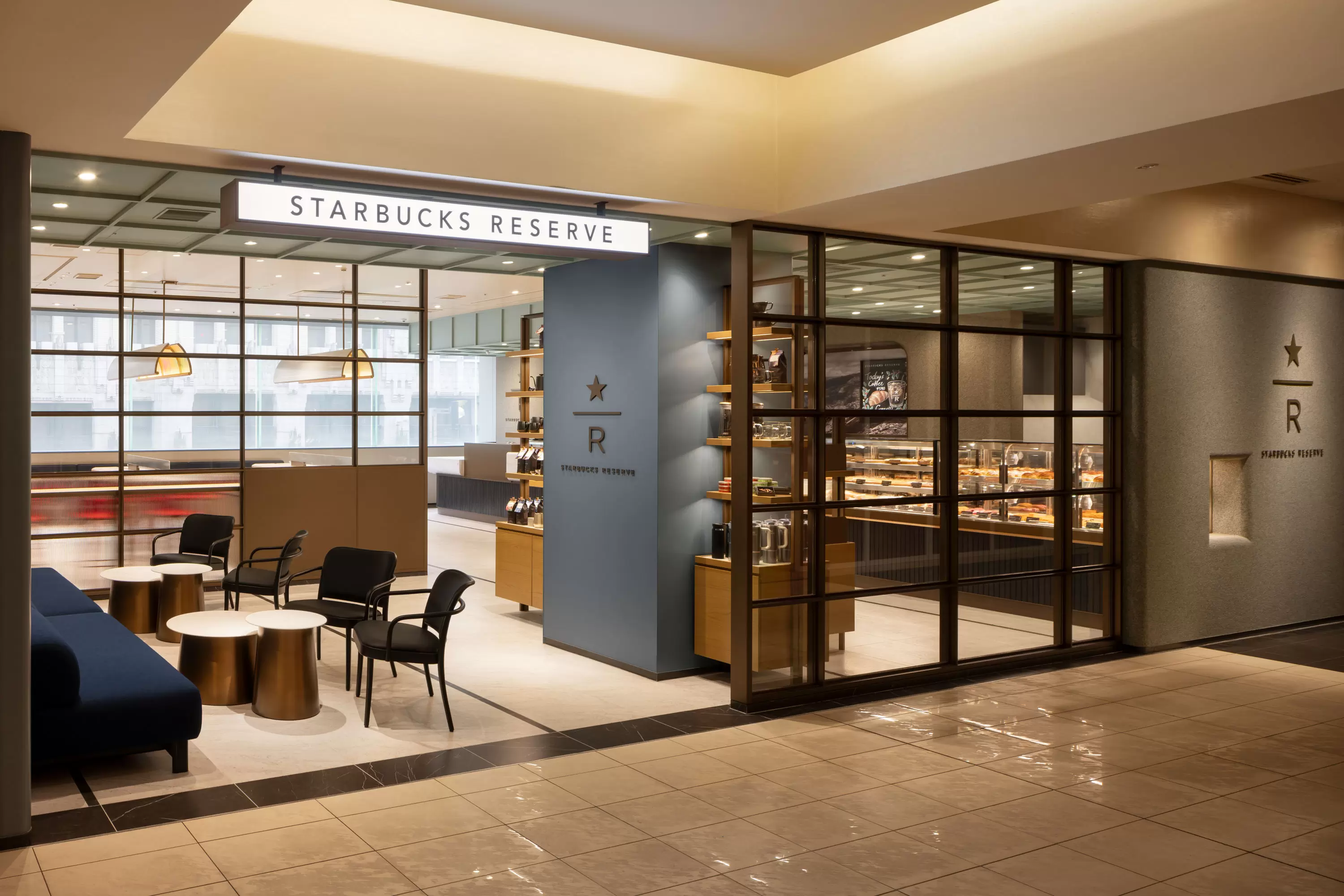 星巴克全新咖啡麵包店「Starbucks Reserve Cafe」新宿丸井百貨首店9月1日開幕