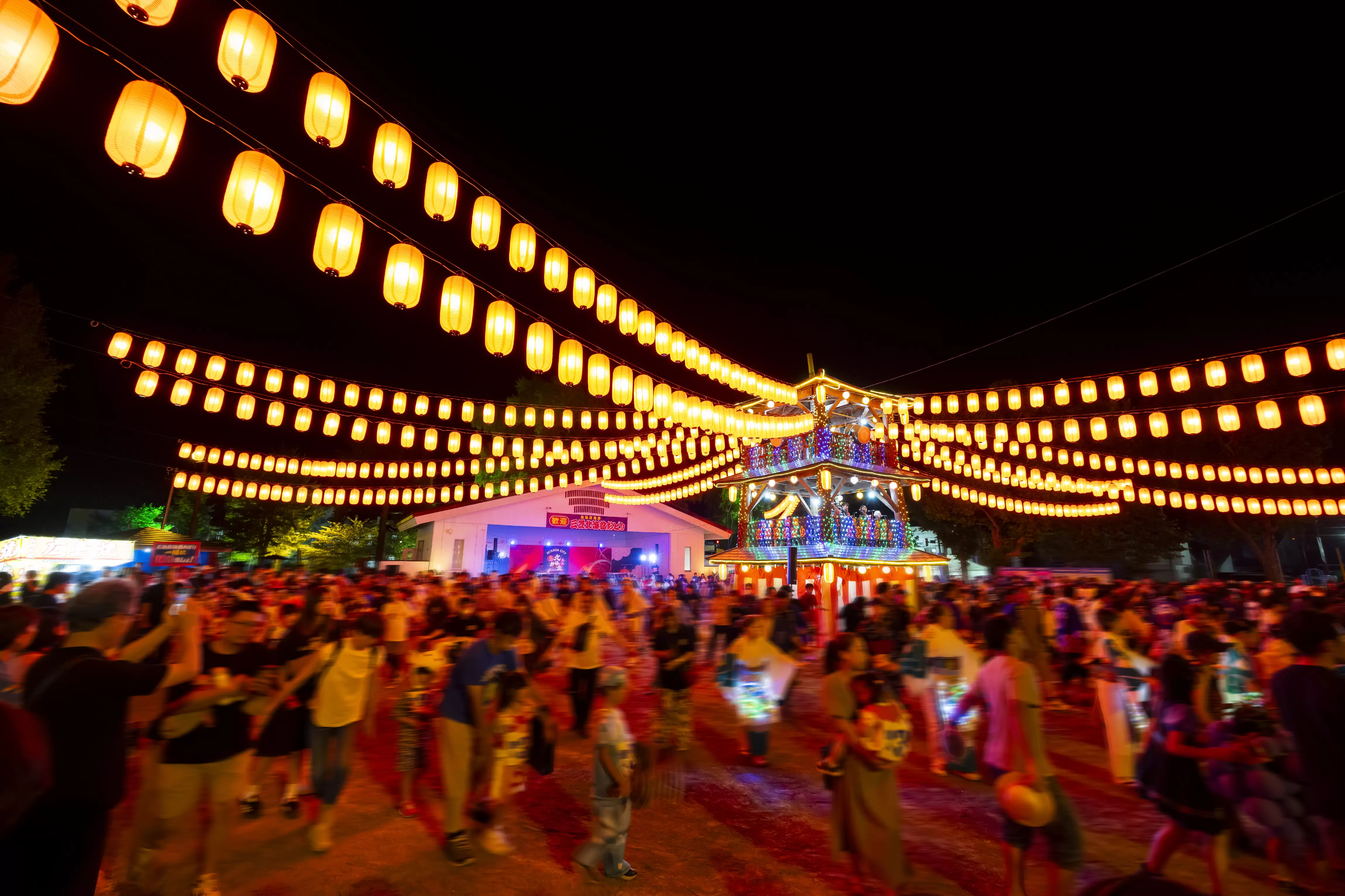 札幌から日帰り可能！2026年夏は三笠の「北海盆おどり」へ出かけよう