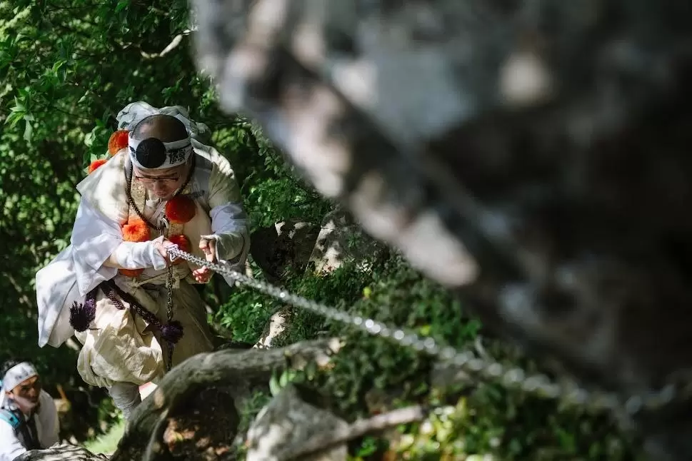 Kumano Shugen ©Seiganto-ji Temple<br /> 