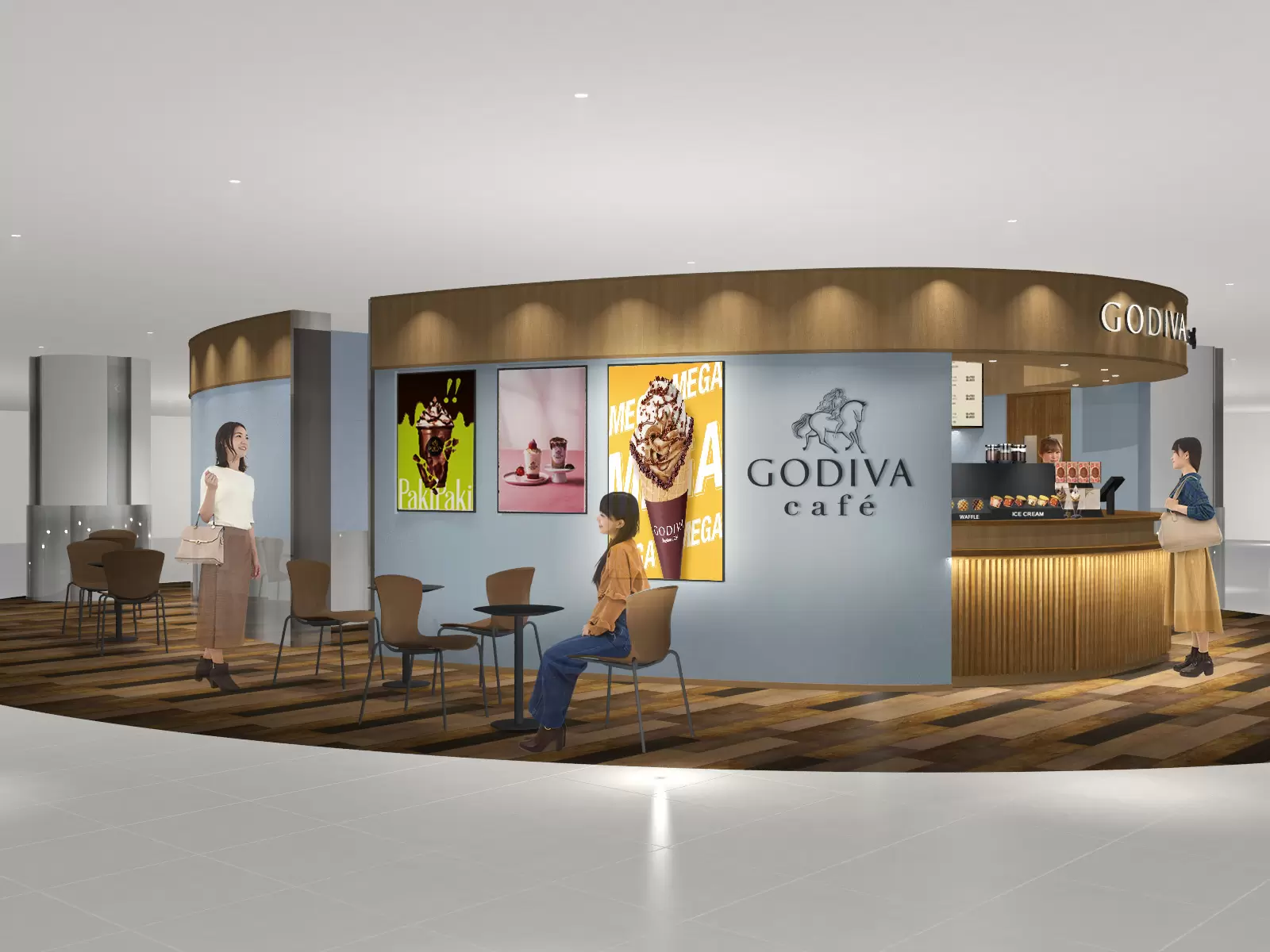 GODIVA café 首度進駐成田機場！機場限定甜品必吃推薦