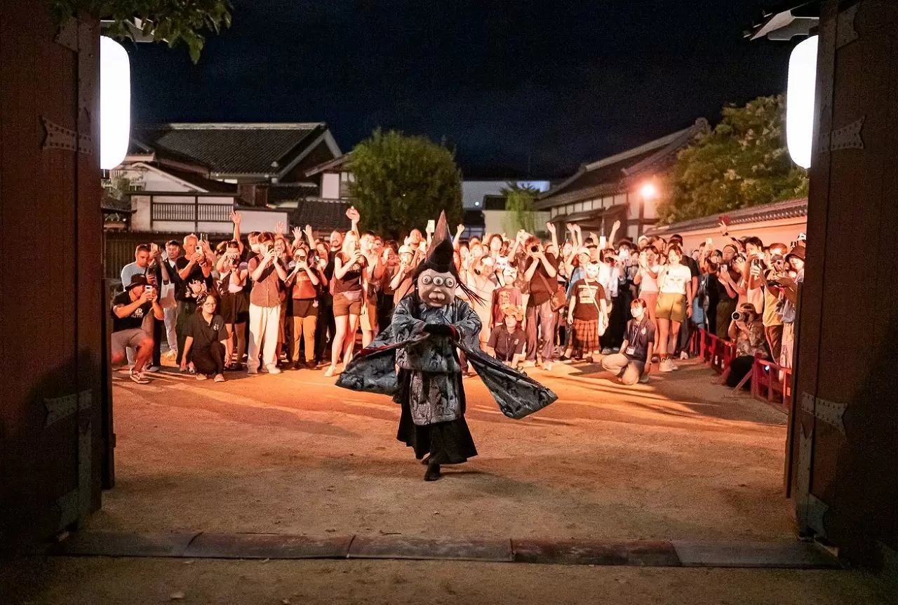Kyoto's Kaikai YOKAI Festival: Haunting Parades, Food and Art