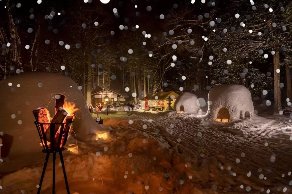 中尾镰仓 / 奥飞驒温泉乡观光协会<br /> 
