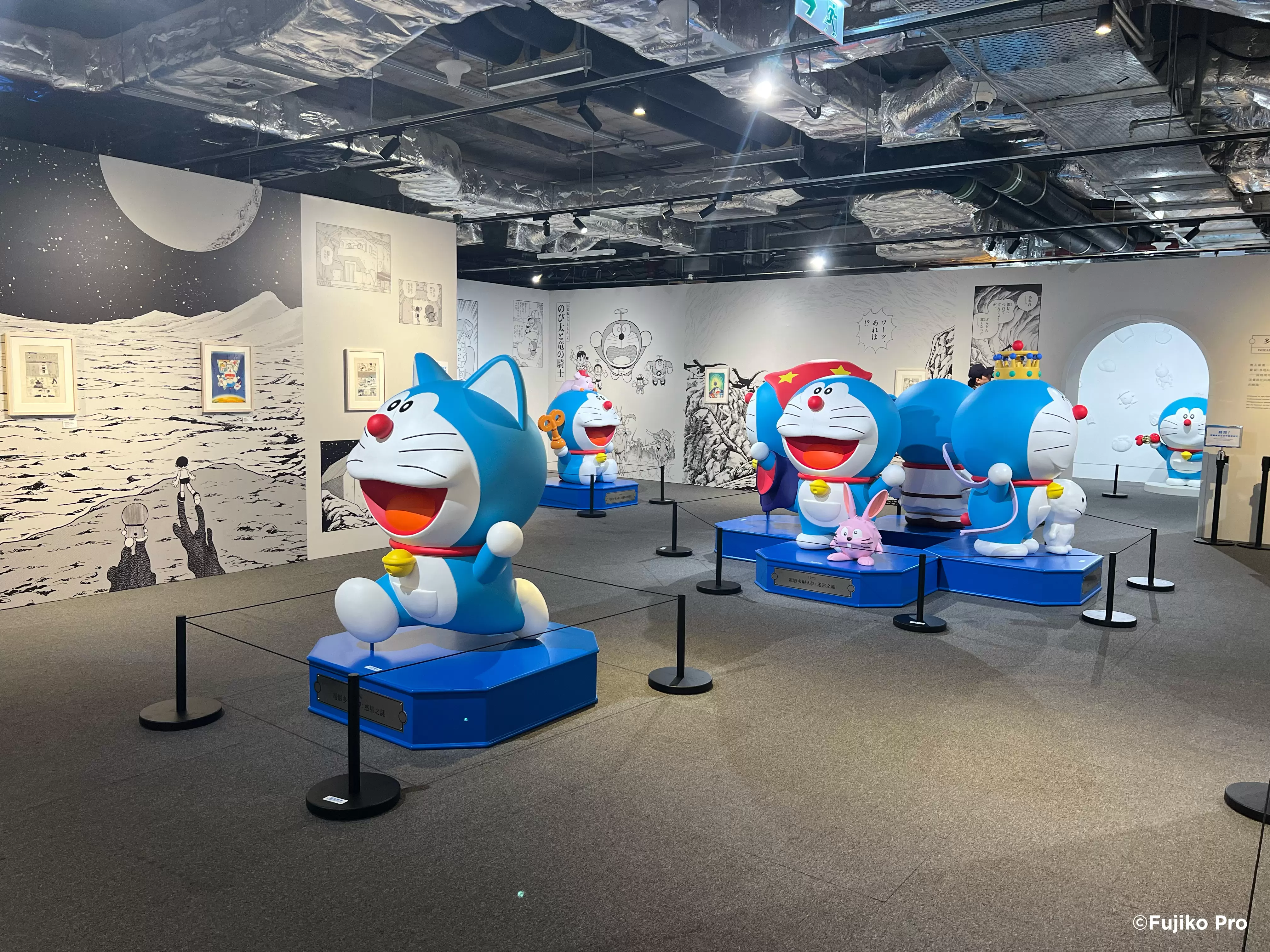 東京夢想公園首展「100%哆啦A夢＆朋友們」展覽亮點