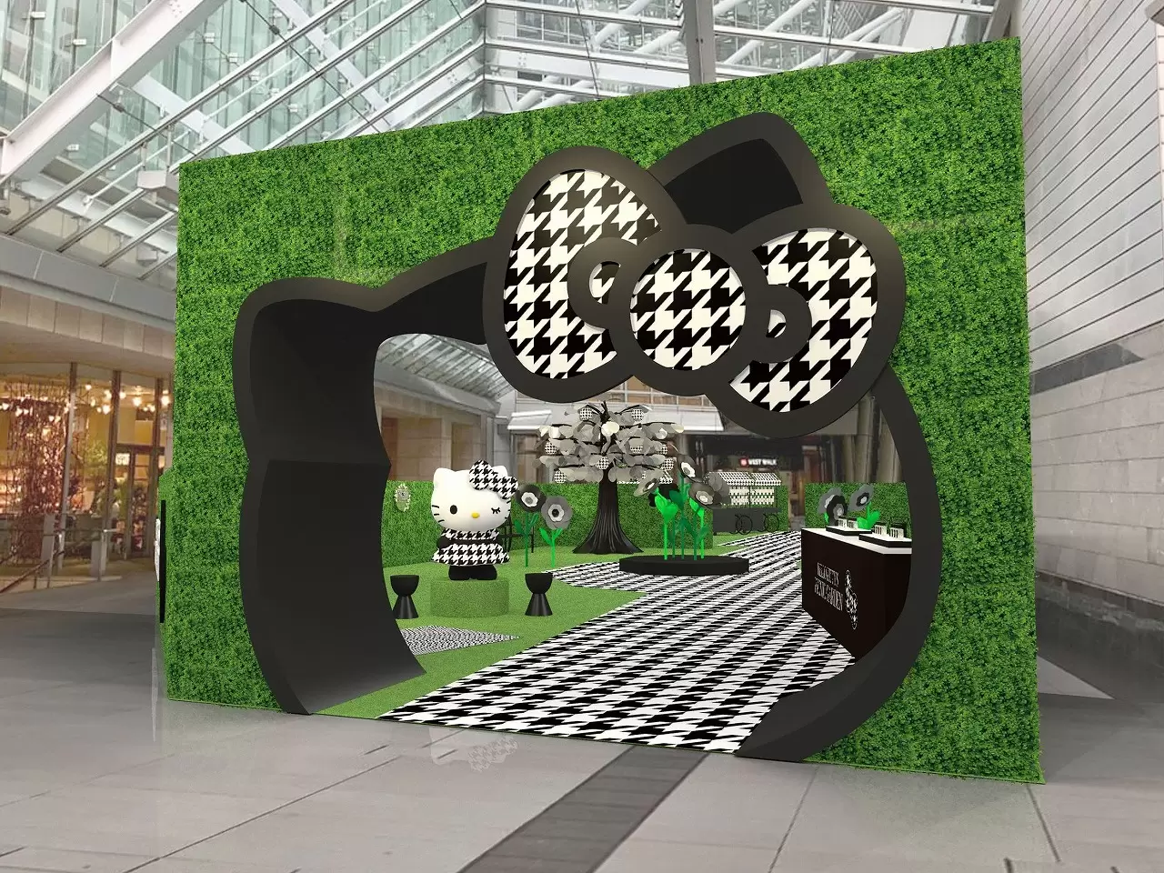 HELLO KITTY'S PICNIC GARDEN: Limited-Time Roppongi Event