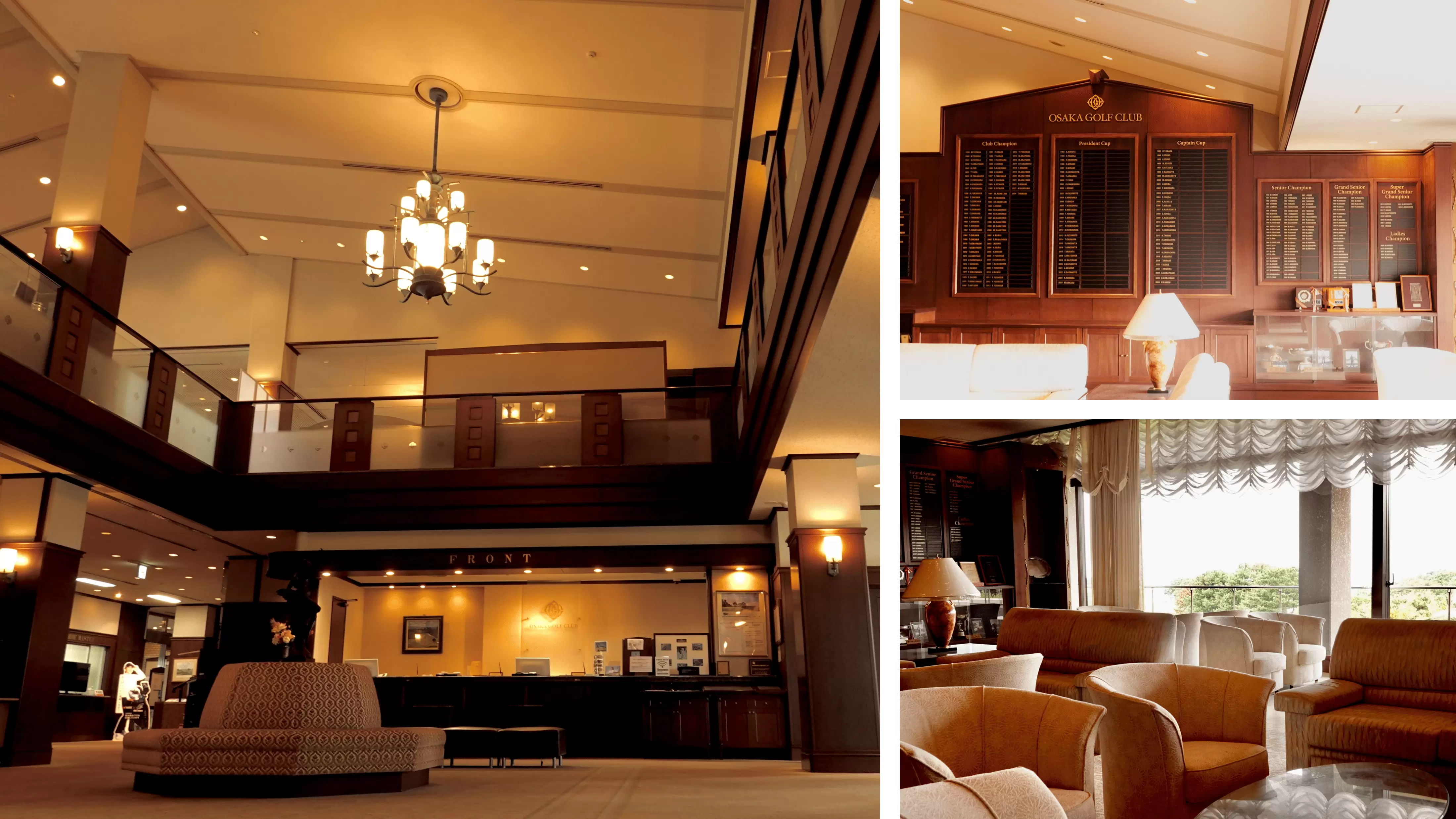 Retro-modern, and a refined front-desk and lounge<br /> 