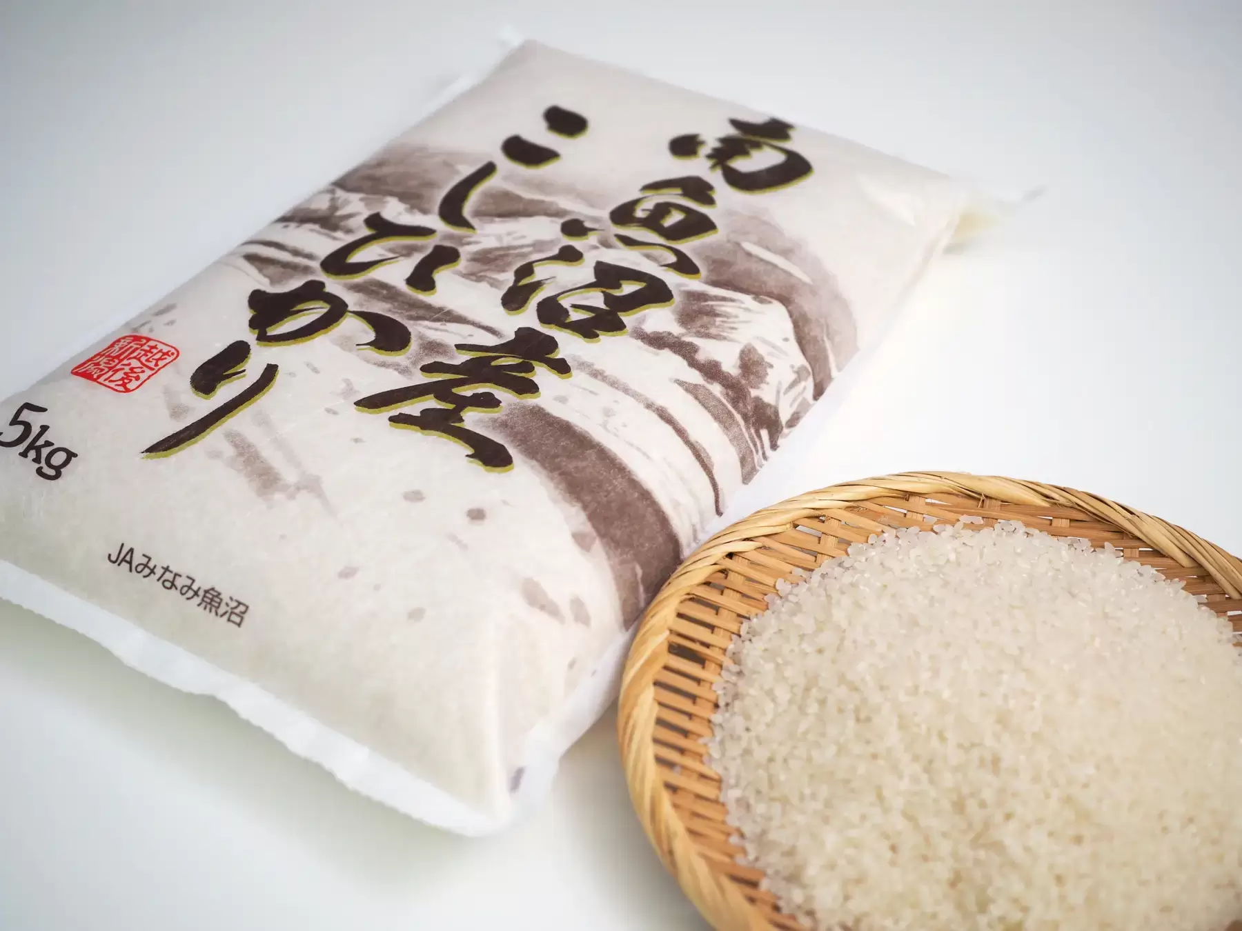 来自南鱼沼的越光米。图片来源：PRTIMES<br /> 