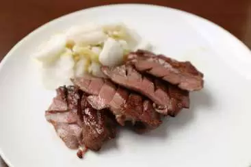 Beef Tongue Sugisaku/Grilled Beef Tongue<br /> 