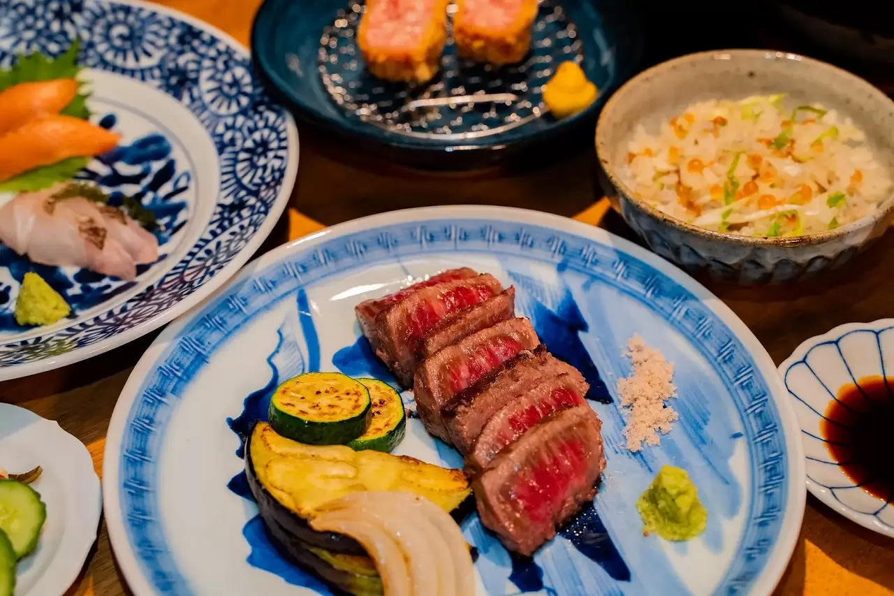 restaurant in Harajuku
