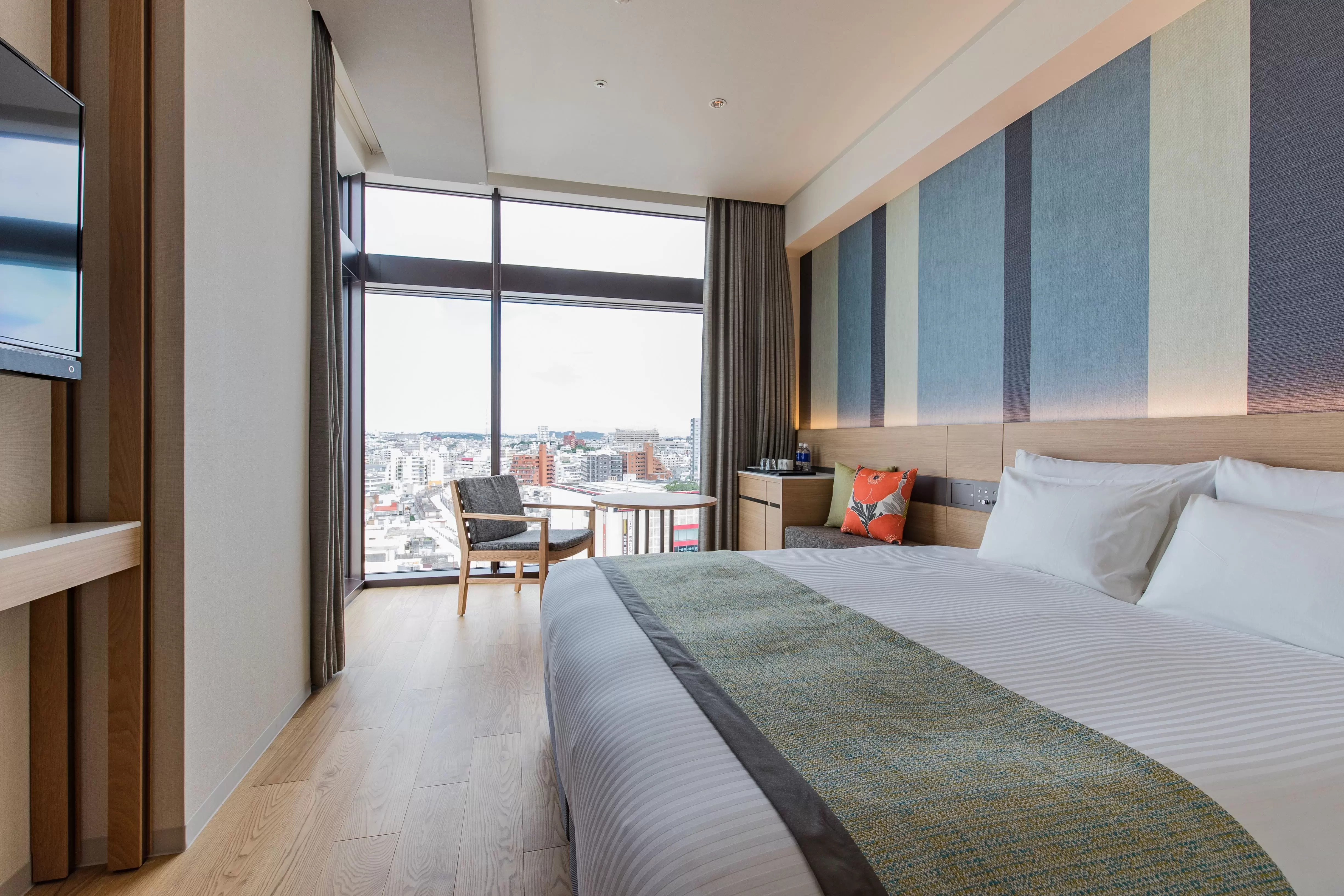 Deluxe King Room, spacious enough for families<br />