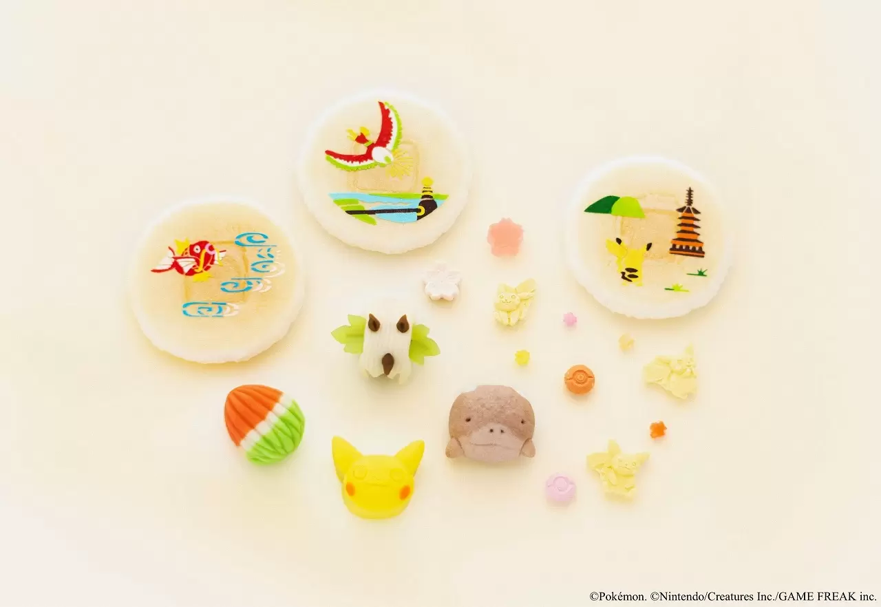 Prestigious Kyoto Sweet Shop Launches Pokémon‑Themed Wagashi