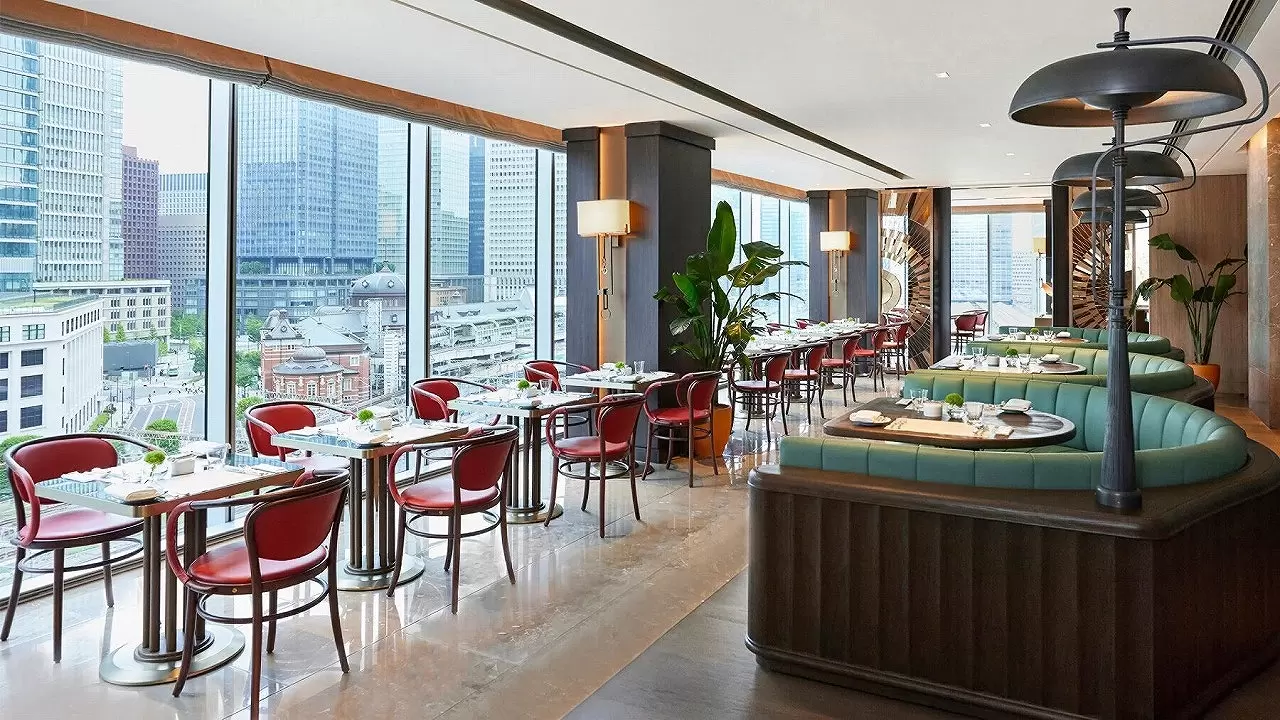 Restaurants near Tokyo Station