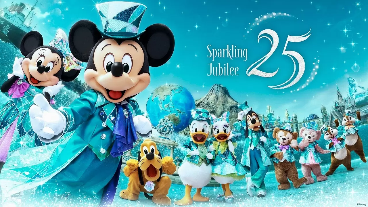 Tokyo DisneySea 25th Anniversary: Shining Jubilee Highlights