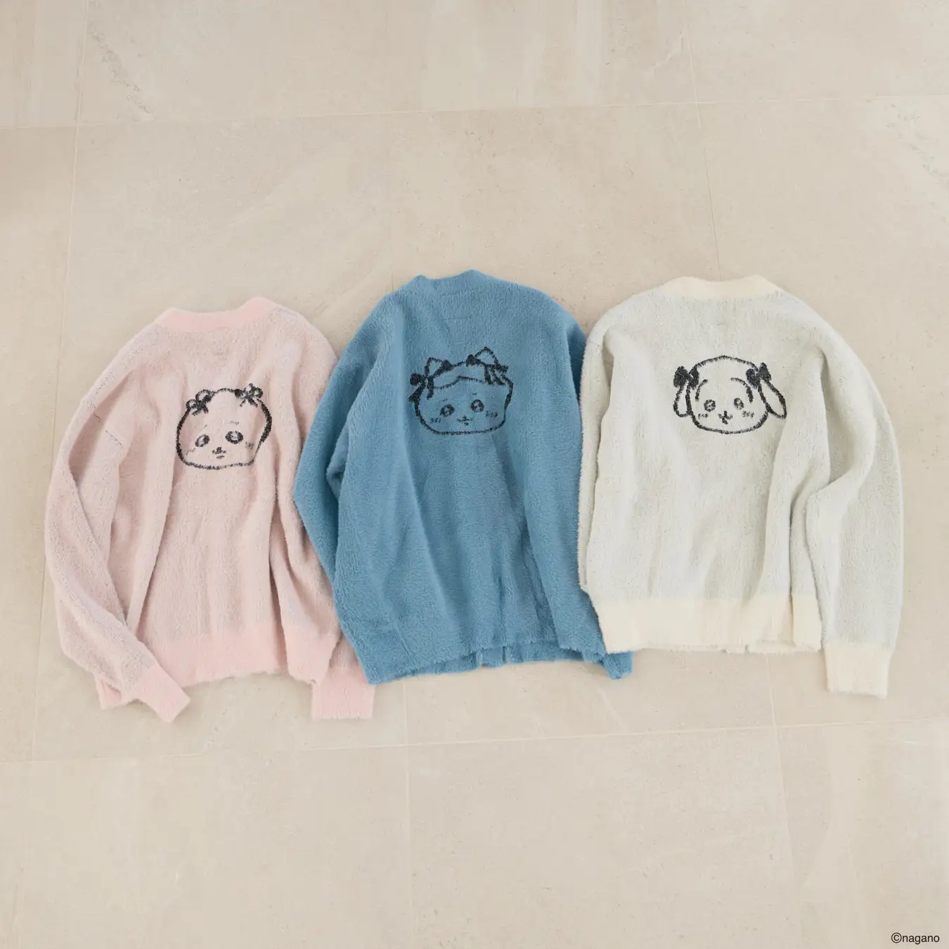 LOWRYS FARM × 吉伊卡哇 1/24 聯名登場！大學Ｔ、睡衣、運動褲等 10 款療癒單品