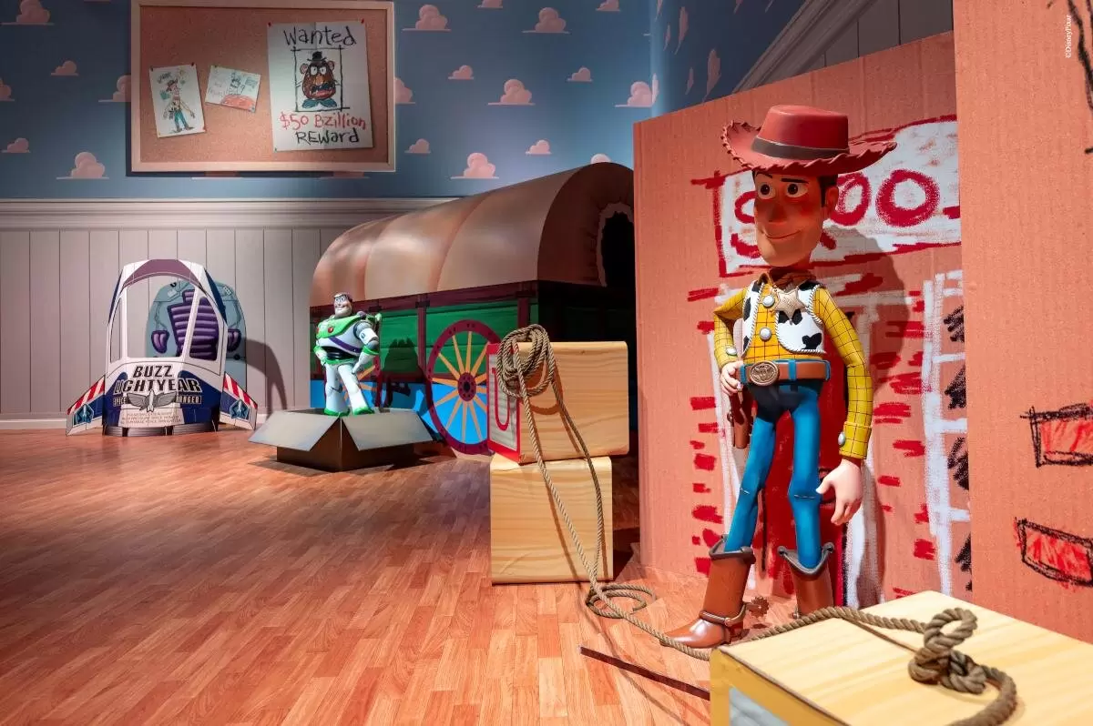 「ピクサーの世界展」が東京・豊洲にやってくる！3/20から映画の世界へ没入、24以上のキャラクターが集結