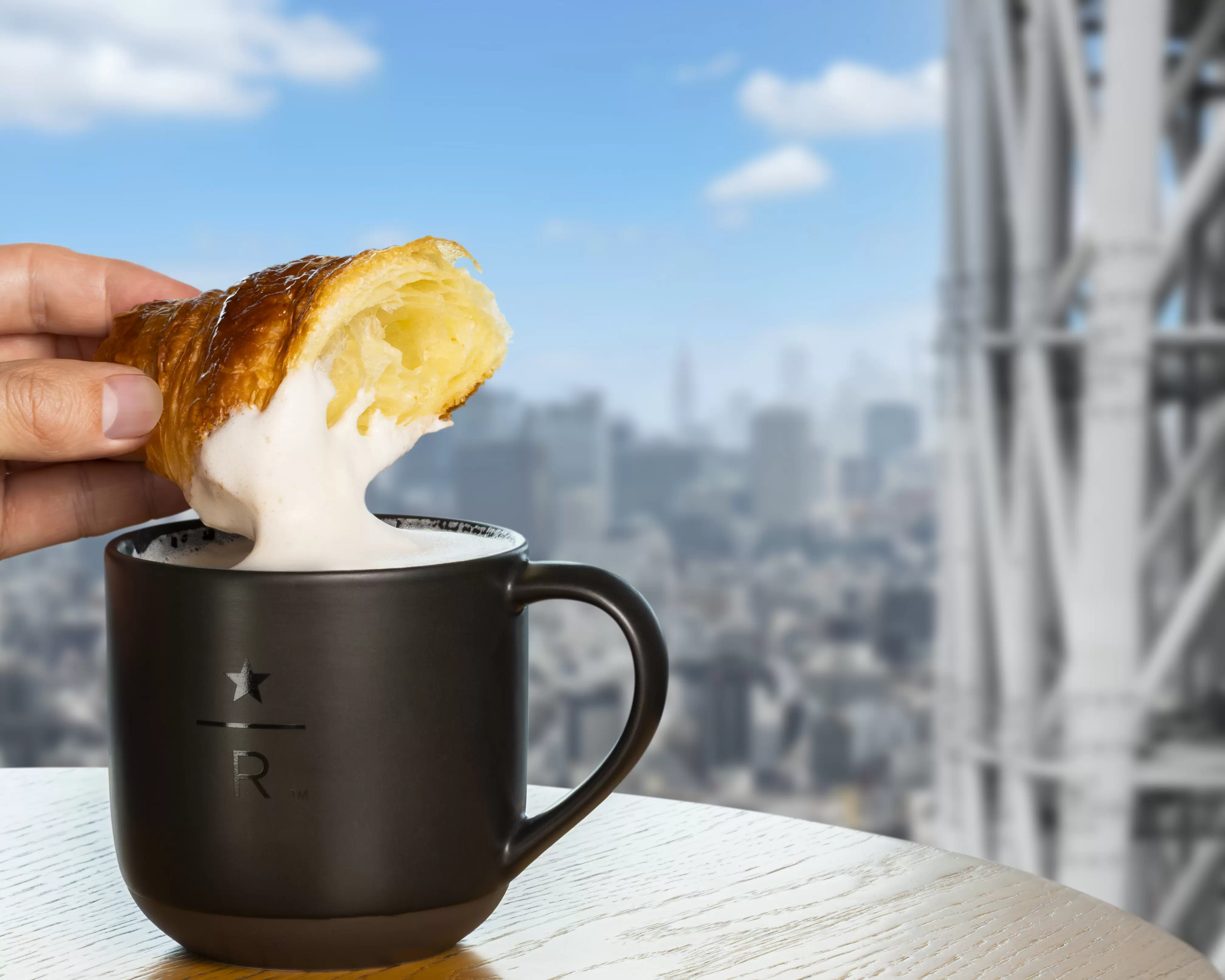 Japan's Highest Starbucks Opens: Tokyo Skytree Town 30F Store