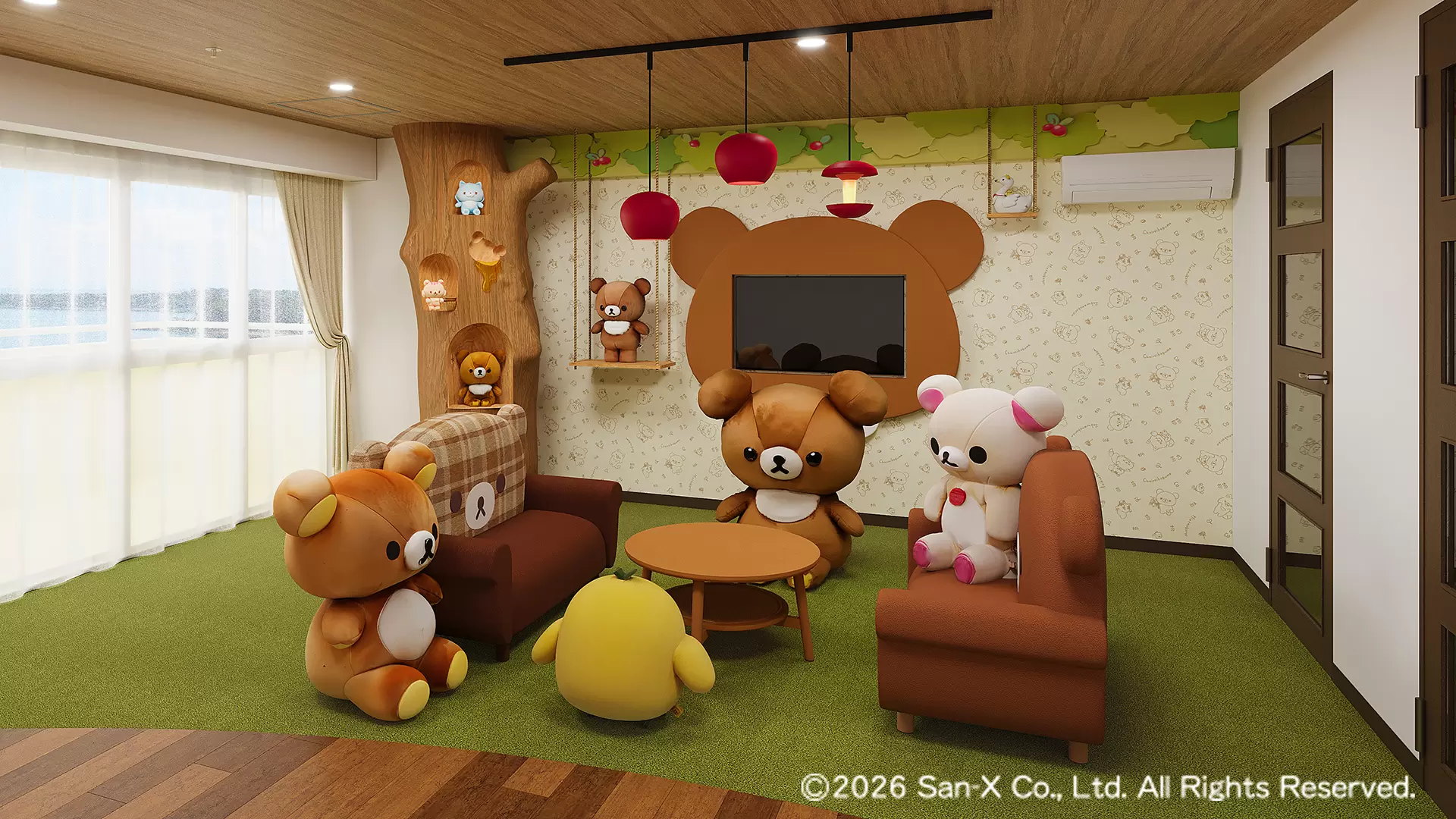 2/28開放預約！茶小熊 10 週年紀念房登場，入住即送限定版玩偶、甜甜圈、毛巾