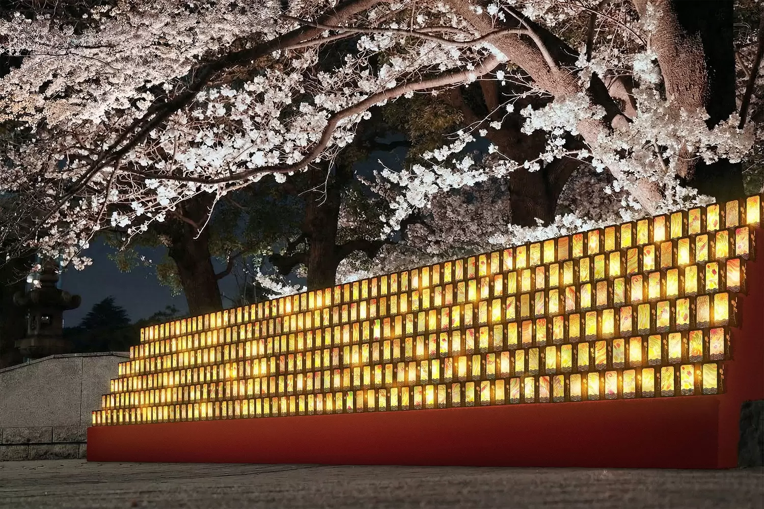 2026年品川「御殿山櫻花祭」！東京最美的櫻花千燈盛會