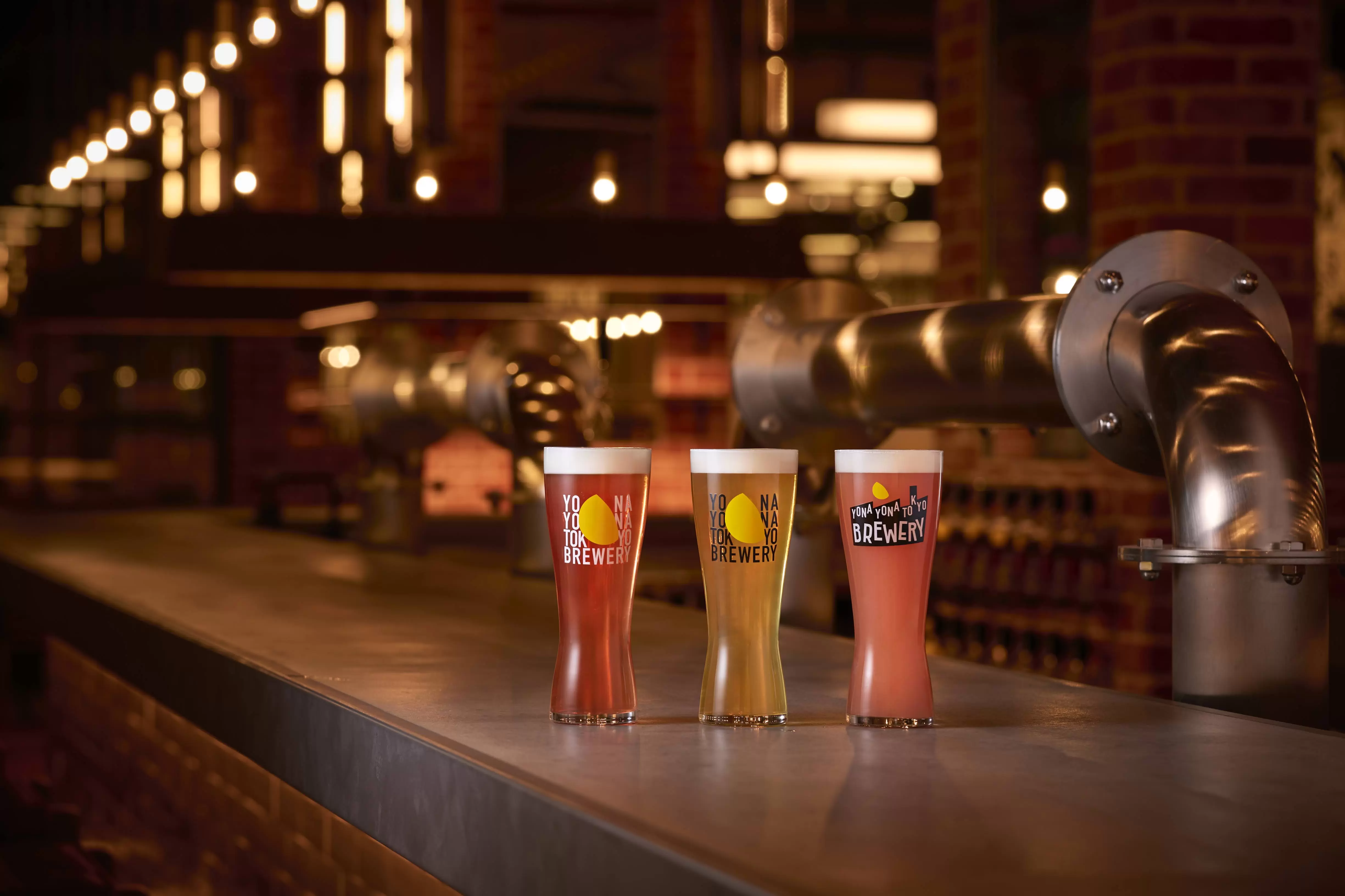 期間限定ビールも。品川に「よなよな東京ブルワリー」がオープン！日本最大級の駅直結ブルワリーレストラン。3月30日開業