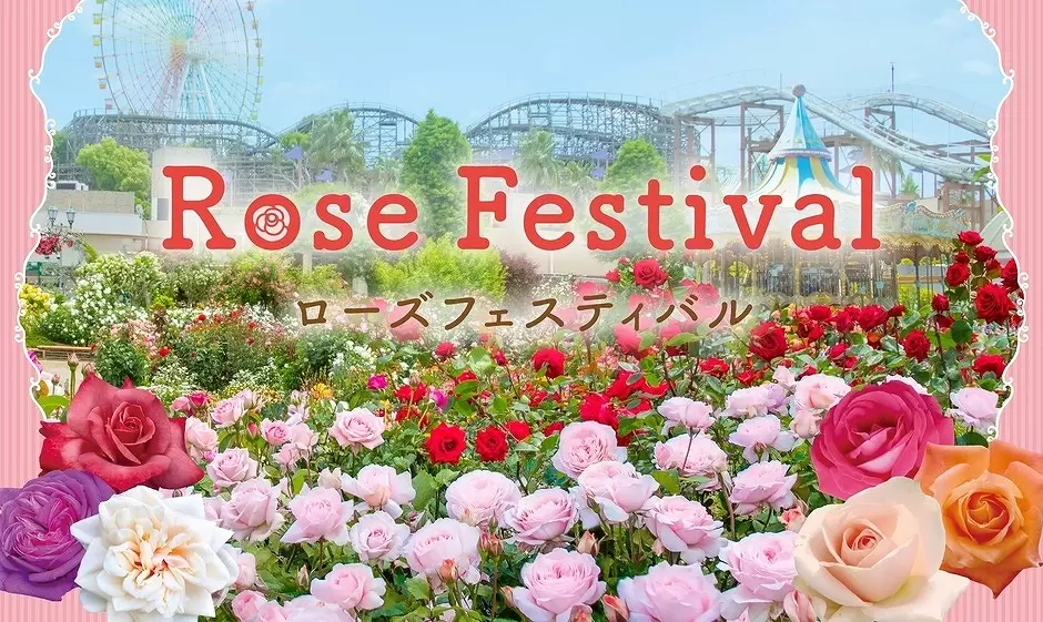 Osaka Hirakata Park Rose Festival: Where 600 Varieties Bloom