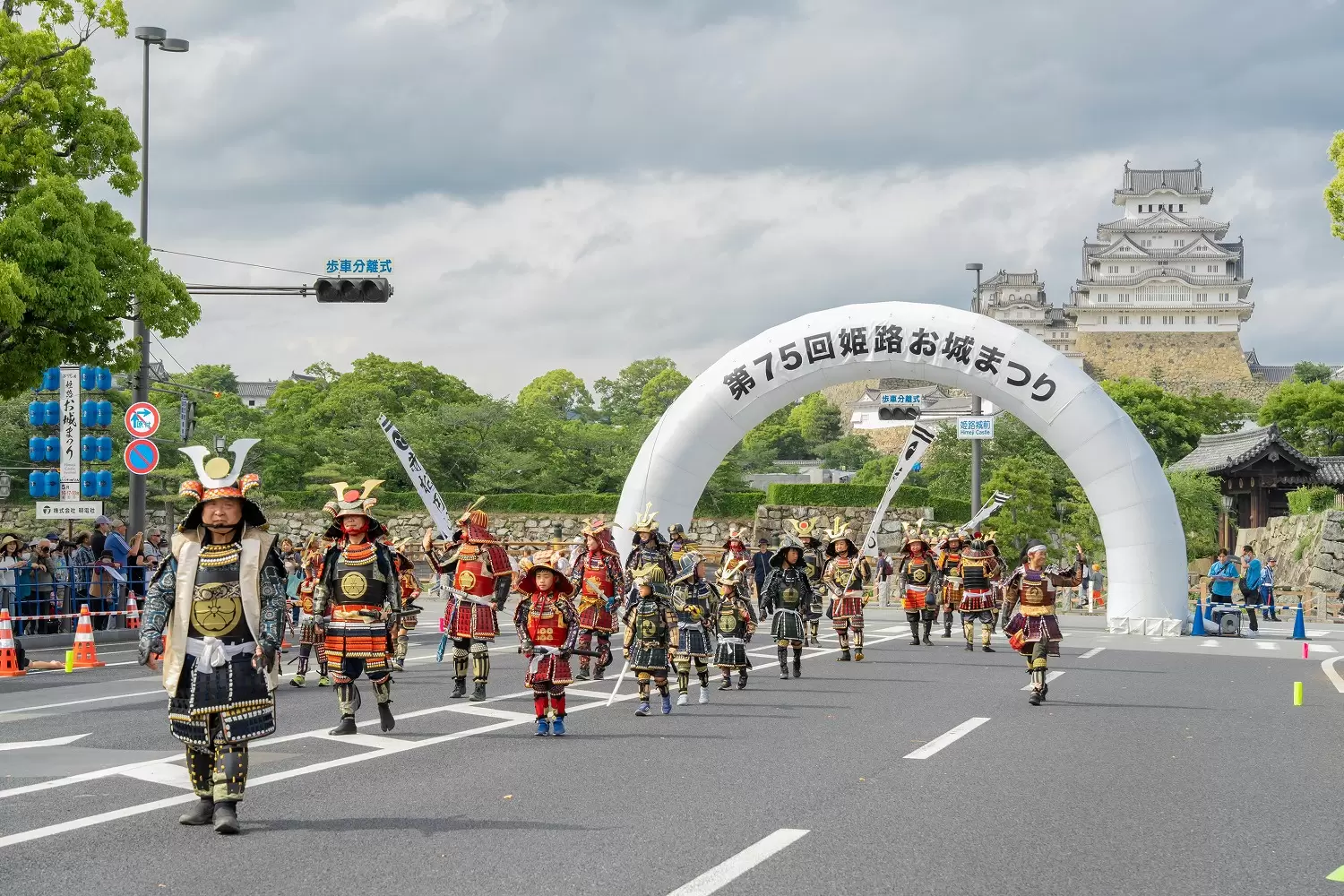 Himeji Castle Festival 2026: Parades, Noh, and Bon Dances