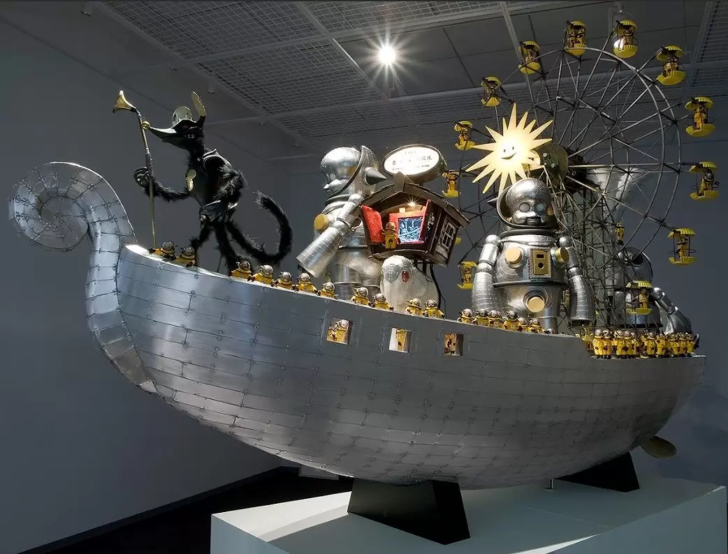 Kenji Yanobe Art Pop-up: Exclusive Ship’s Cat Goods in Osaka