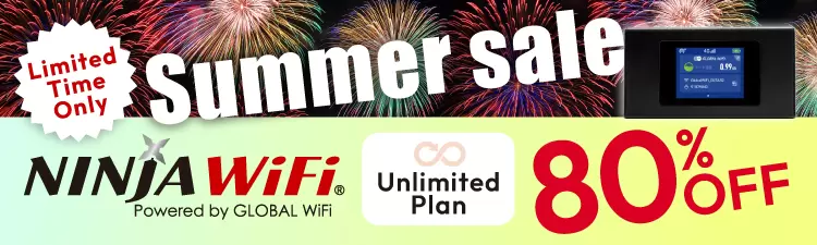 Ninja Wifi Unlimited Plan 80% OFF Coupon