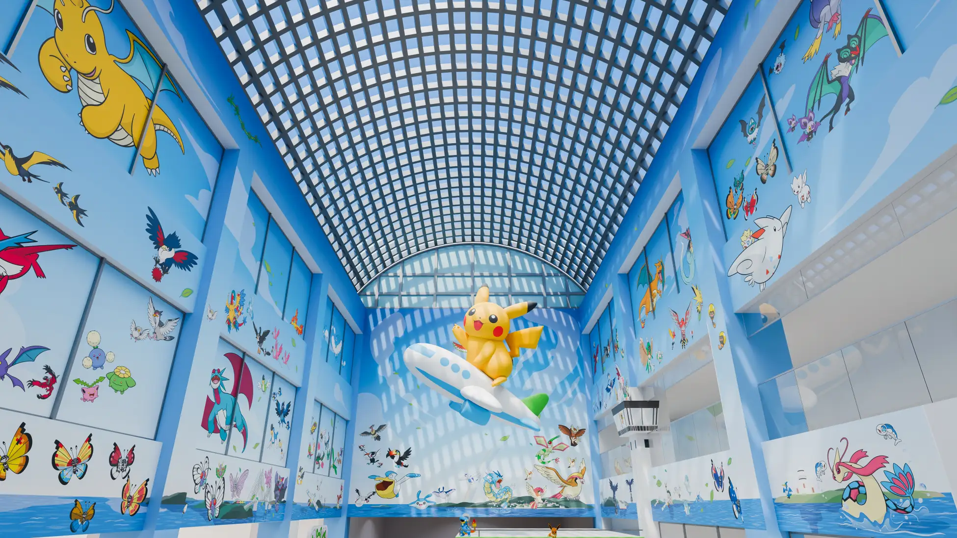 全球第一座寶可夢機場！POKÉMON with YOU機場 7/7 夢幻開幕