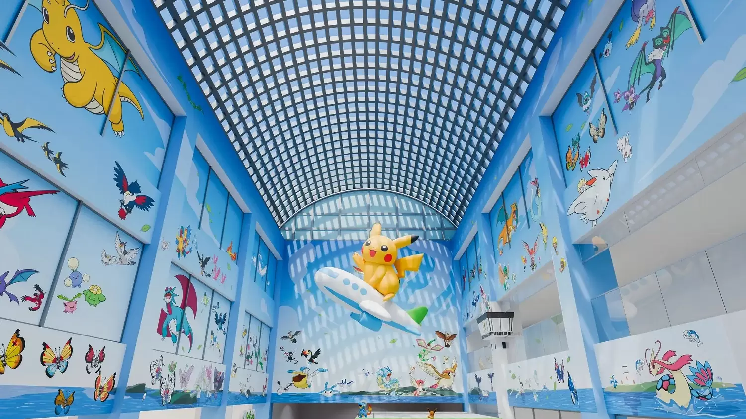 The World's 1st Pokémon Airport: POKÉMON with YOU Opens 7/7