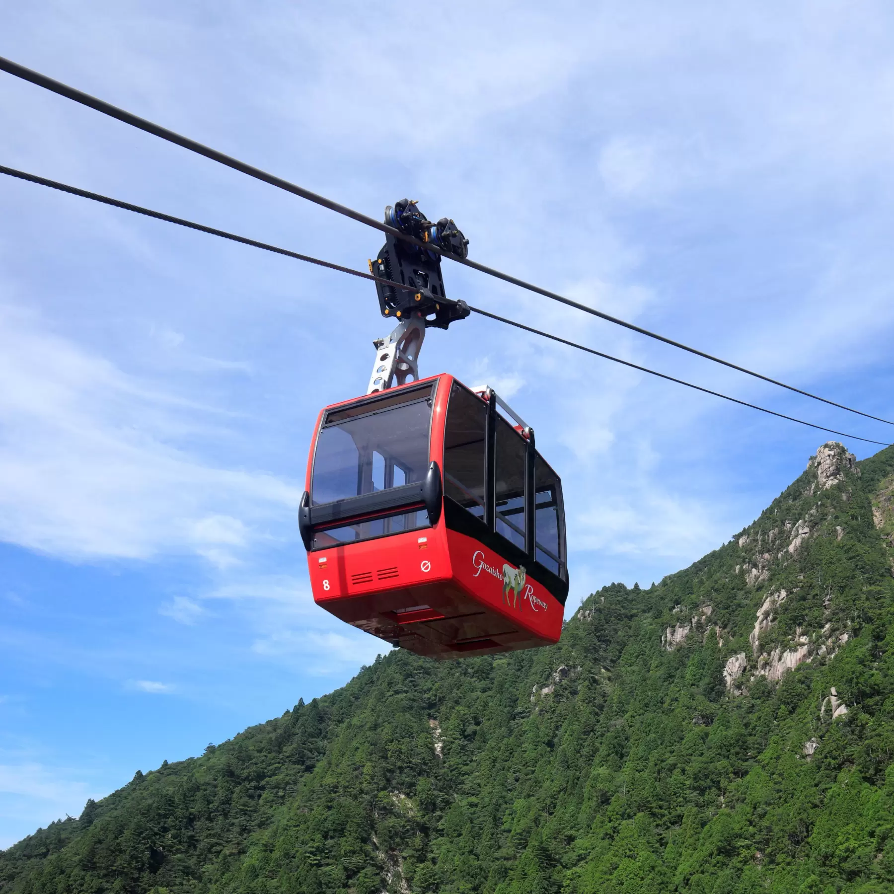 御在所空中纜車