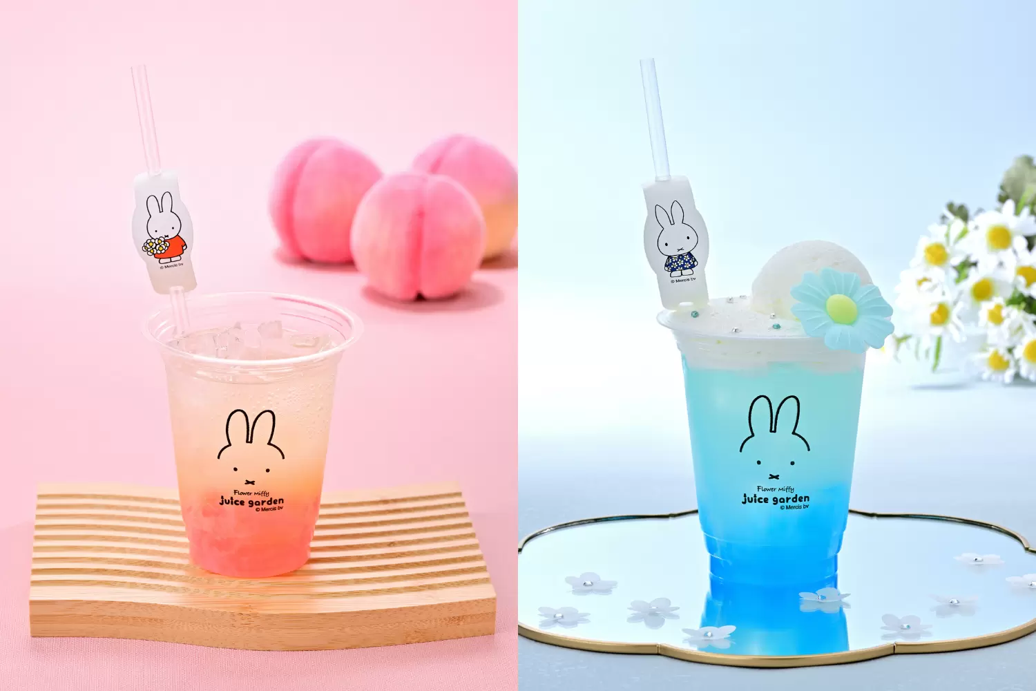 浅草、大阪の「フラワーミッフィー」で期間限定ドリンクが発売！6月12日から