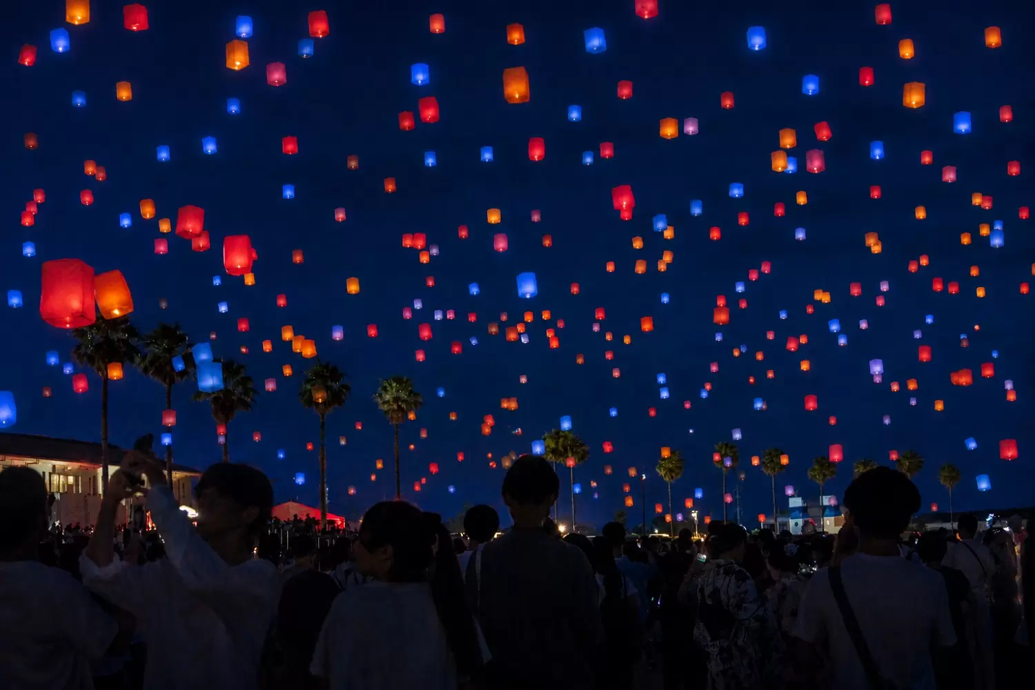 Osaka’s Lantern Festivals Light Up Summer Sky in Early July