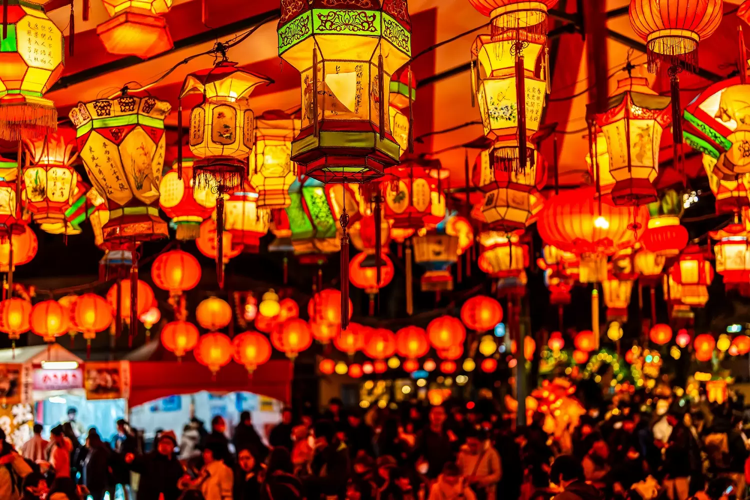 Nagasaki Lantern Festival